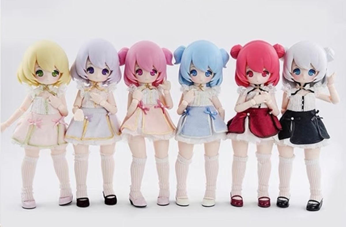 フルセット！imomodoll 28cm BJD 1/6 球体関節人形 本体 DOLL ボディ 