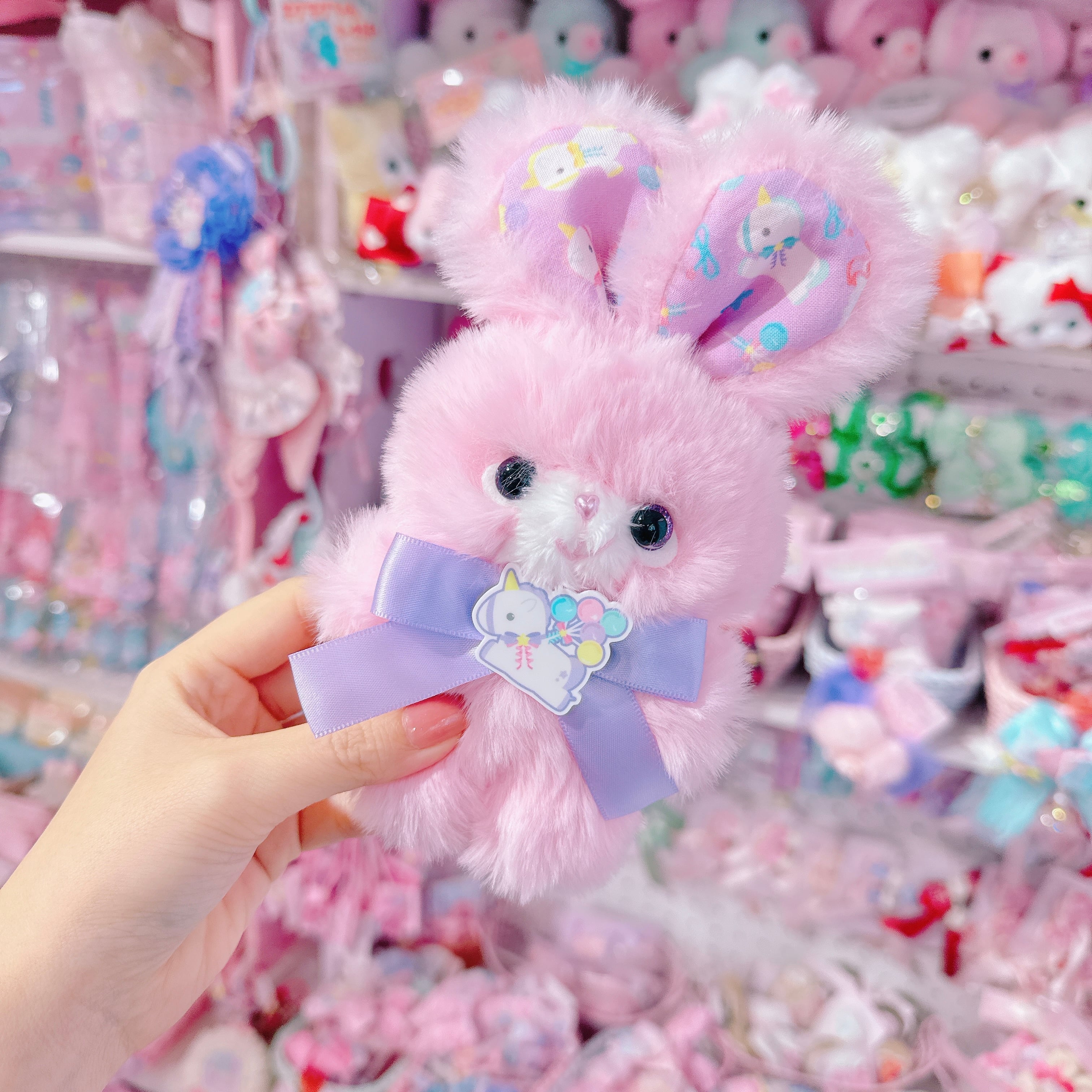 【A4】100-1ちゃむちゃむぬいぐるみキーホルダー