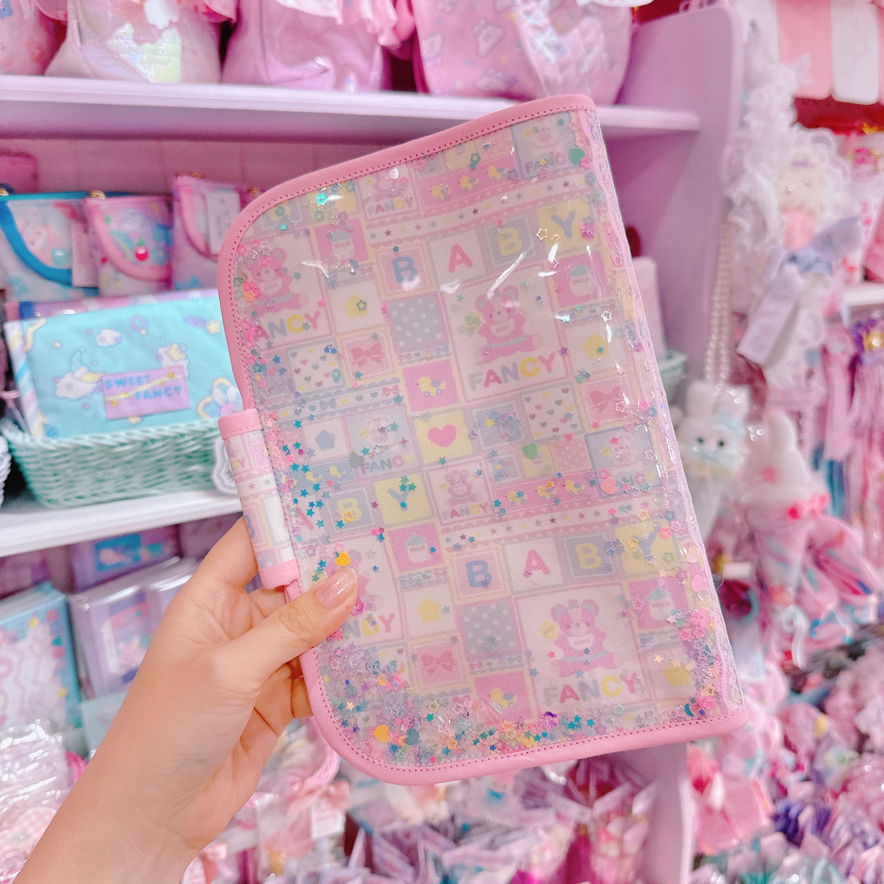 【N6】87-6シール帳(A6)