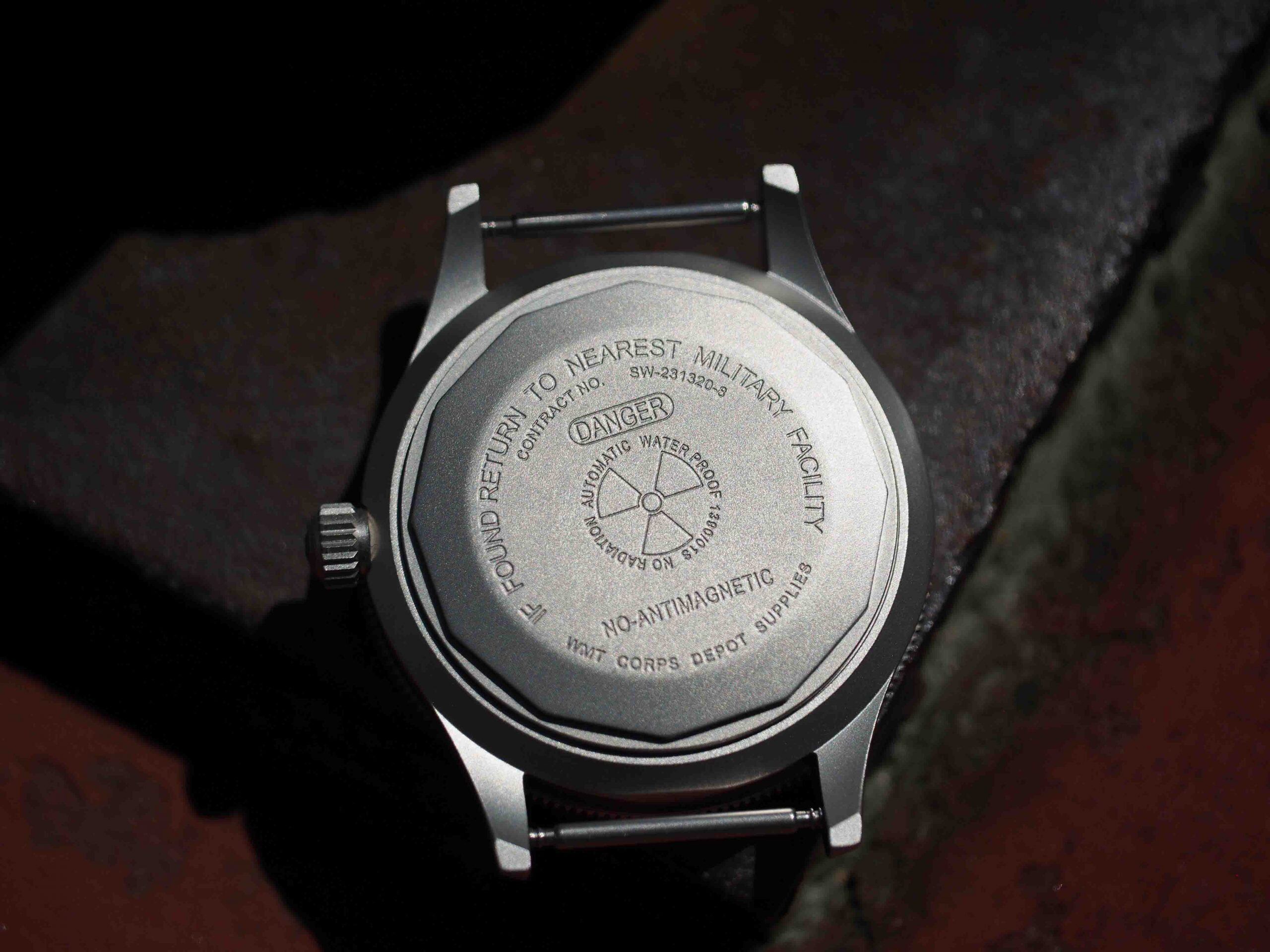 WMT WATCHES Seawolf – Milspec Aged Special Edition | MWM FUKUOKA