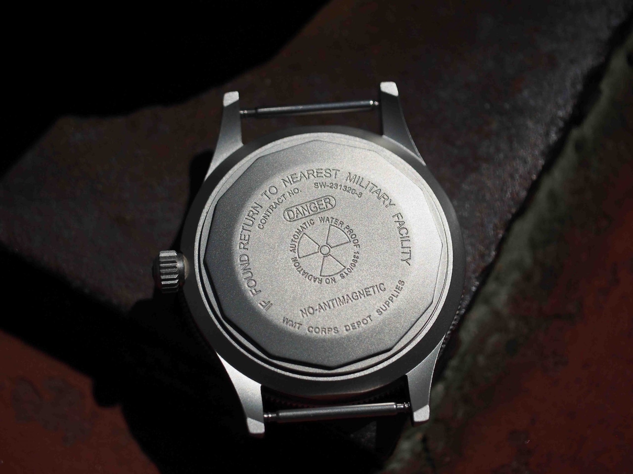 WMT WATCHES Seawolf – Milspec Aged Special Edition