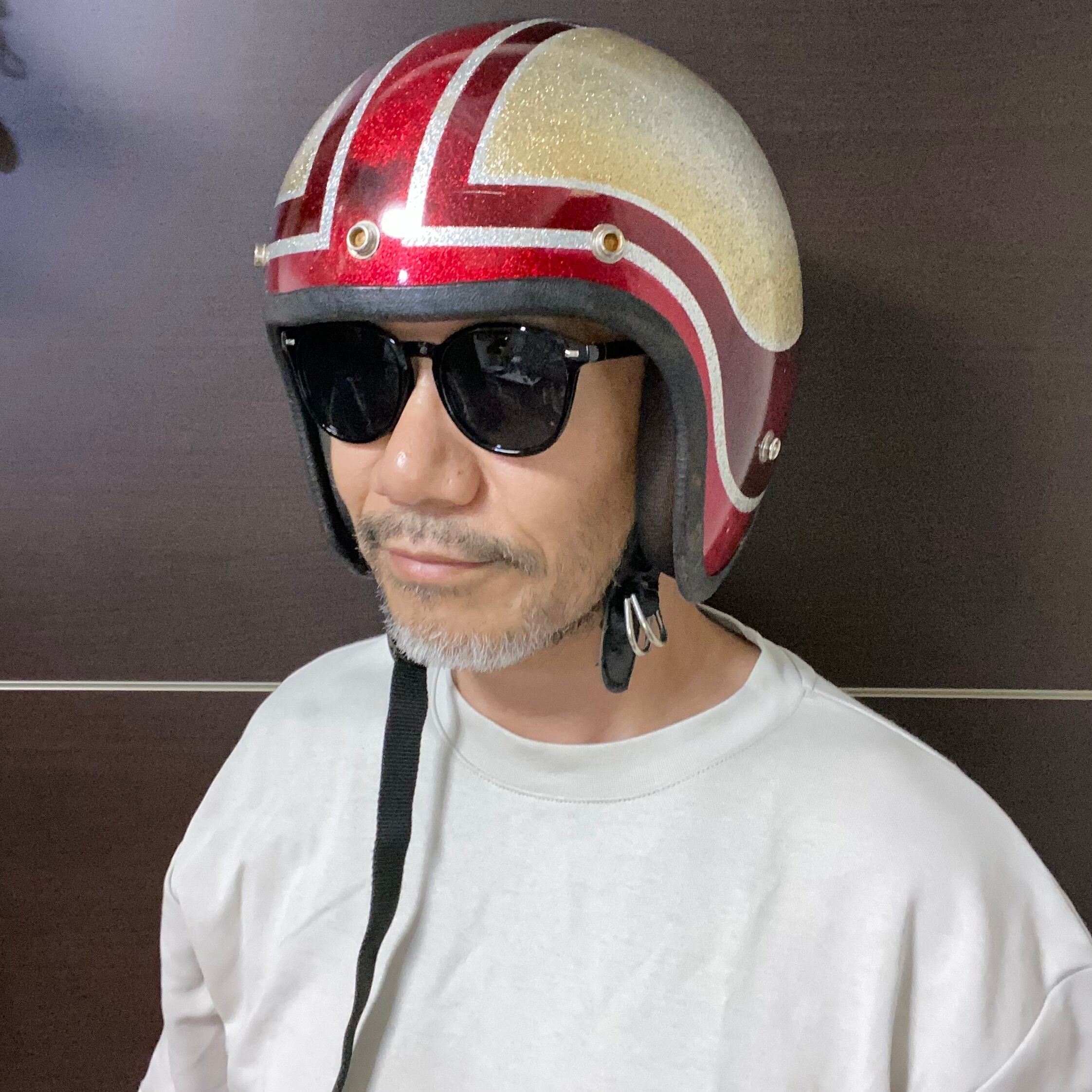 Buco BANTAM 1960年代製 60's ビンテージハーフヘルメット XSシェル 約
