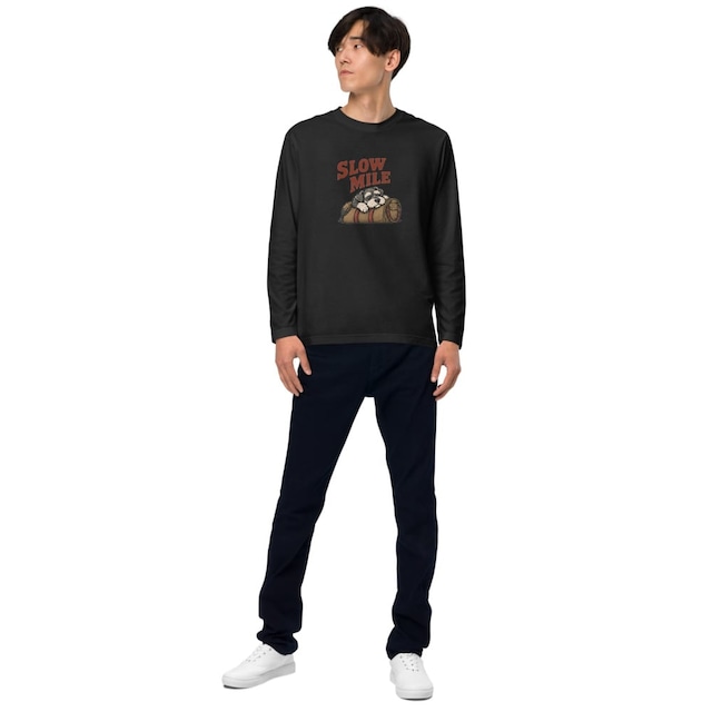 Travel Roll Long Sleeve Tee S0135