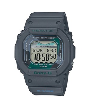 CASIO カシオ Baby-G ベビーG G-LIDE ジーライド BLX-560VH-1 グレー 腕時計 レディース