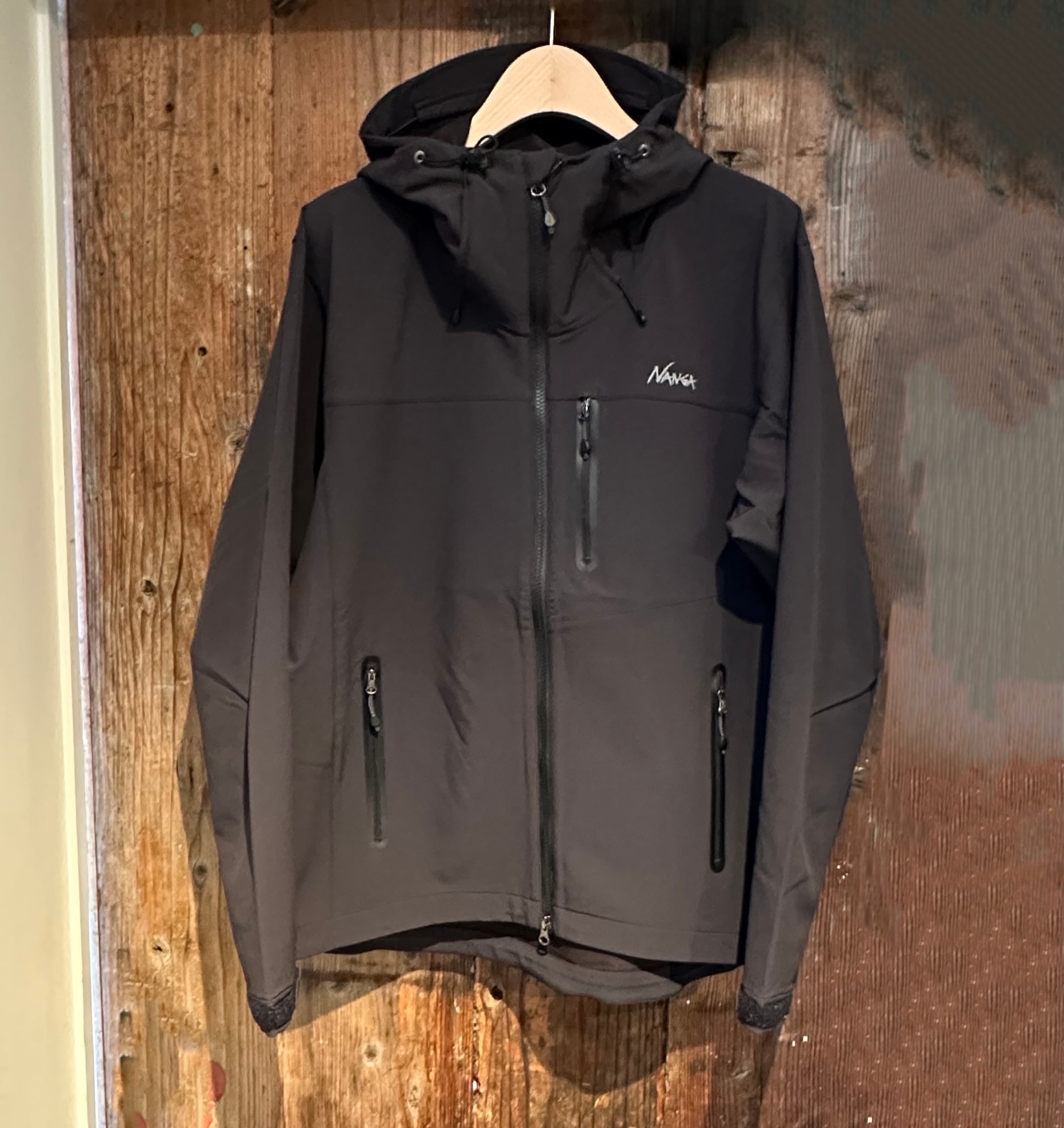 NANGA ソフトシェル ストレッチジャケット SOFT SHELL STRETCH JACKET