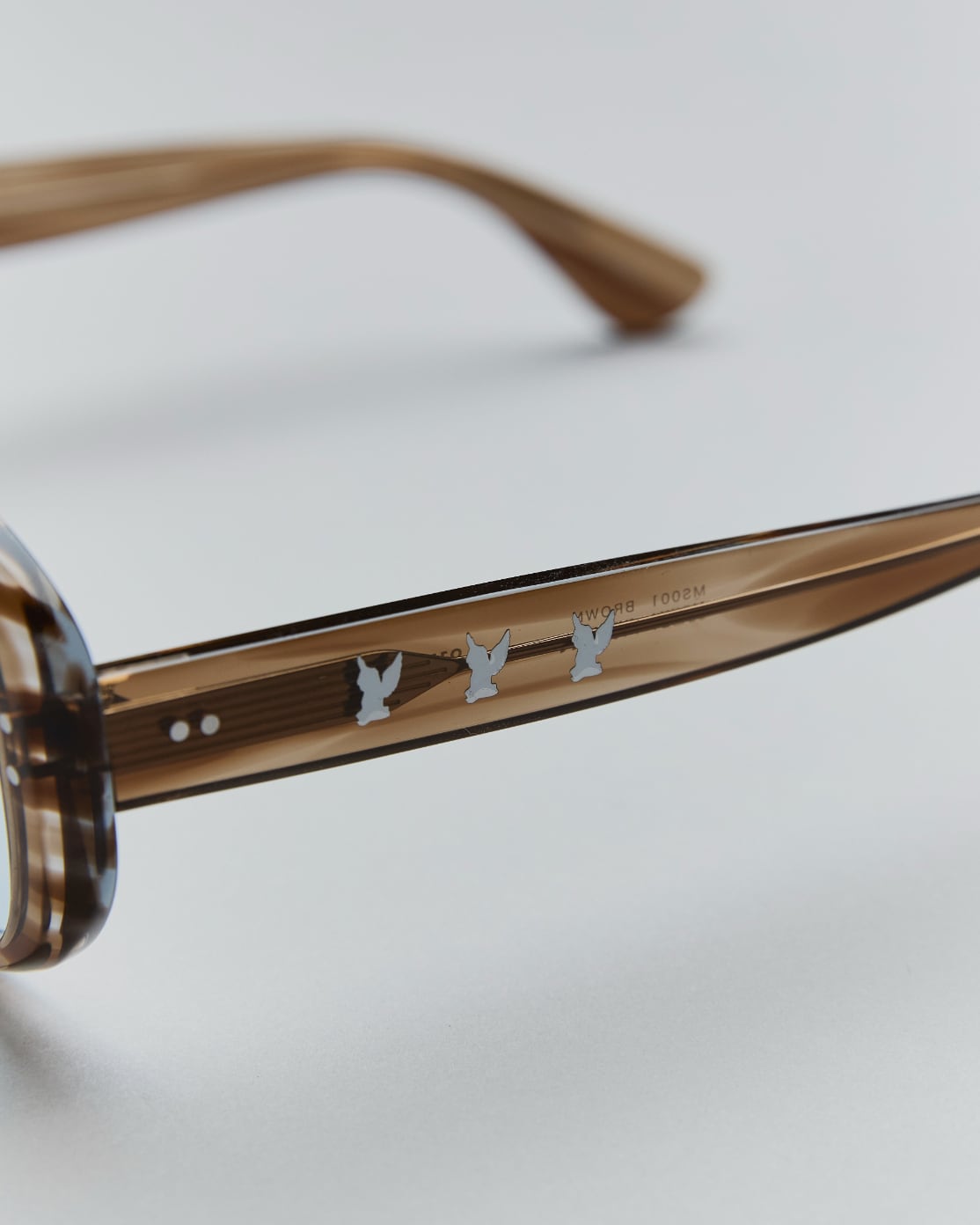 MASU / MASU×BLANC SUNGLASSES (BROWN MARBLE) | THE MODERN AGE MASU / MASU×BLANC SUNGLASSES (BROWN MARBLE) | THE MODERN AGE