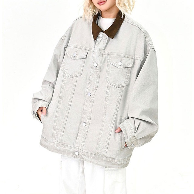 レトロミックスワークオーバージャケット
 2col   R01580