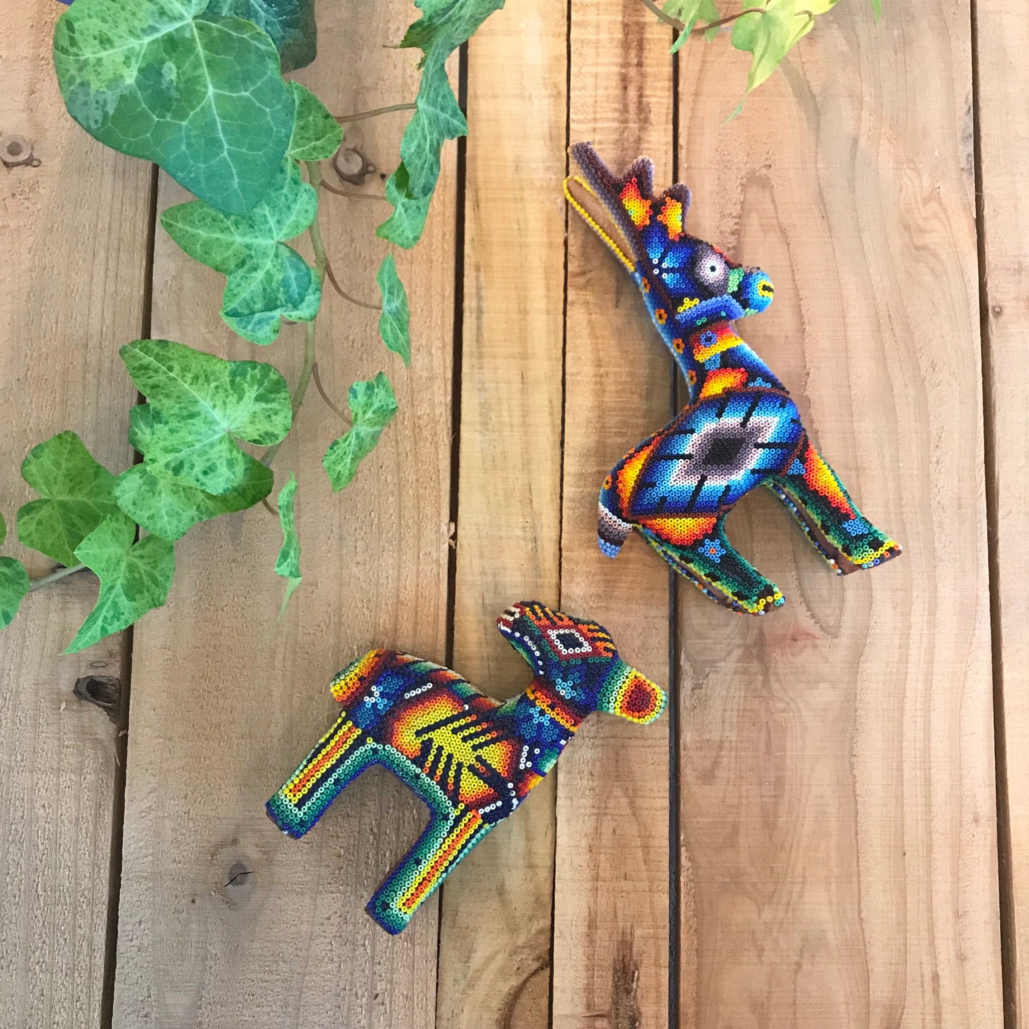 Made In Mexico メキシコビーズ 動物 Sparrows Made In Mexico メキシコビーズ 動物 Sparrows