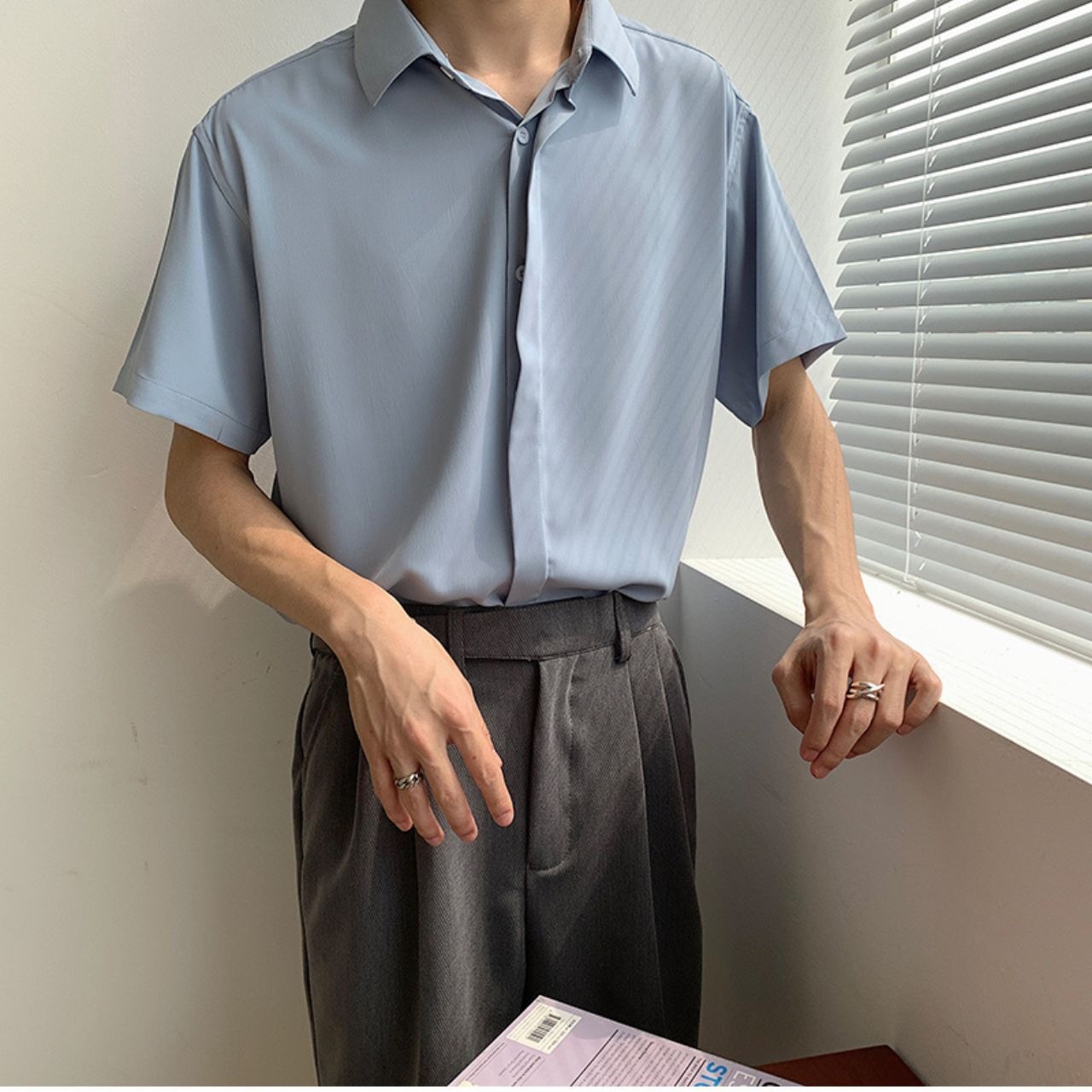 半袖スマートシャツ　MT0160021