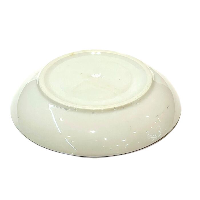 染付陶器 小皿 豆皿 ソーサー 醤油皿 しょう油皿 梅花 梅の花 19LH52