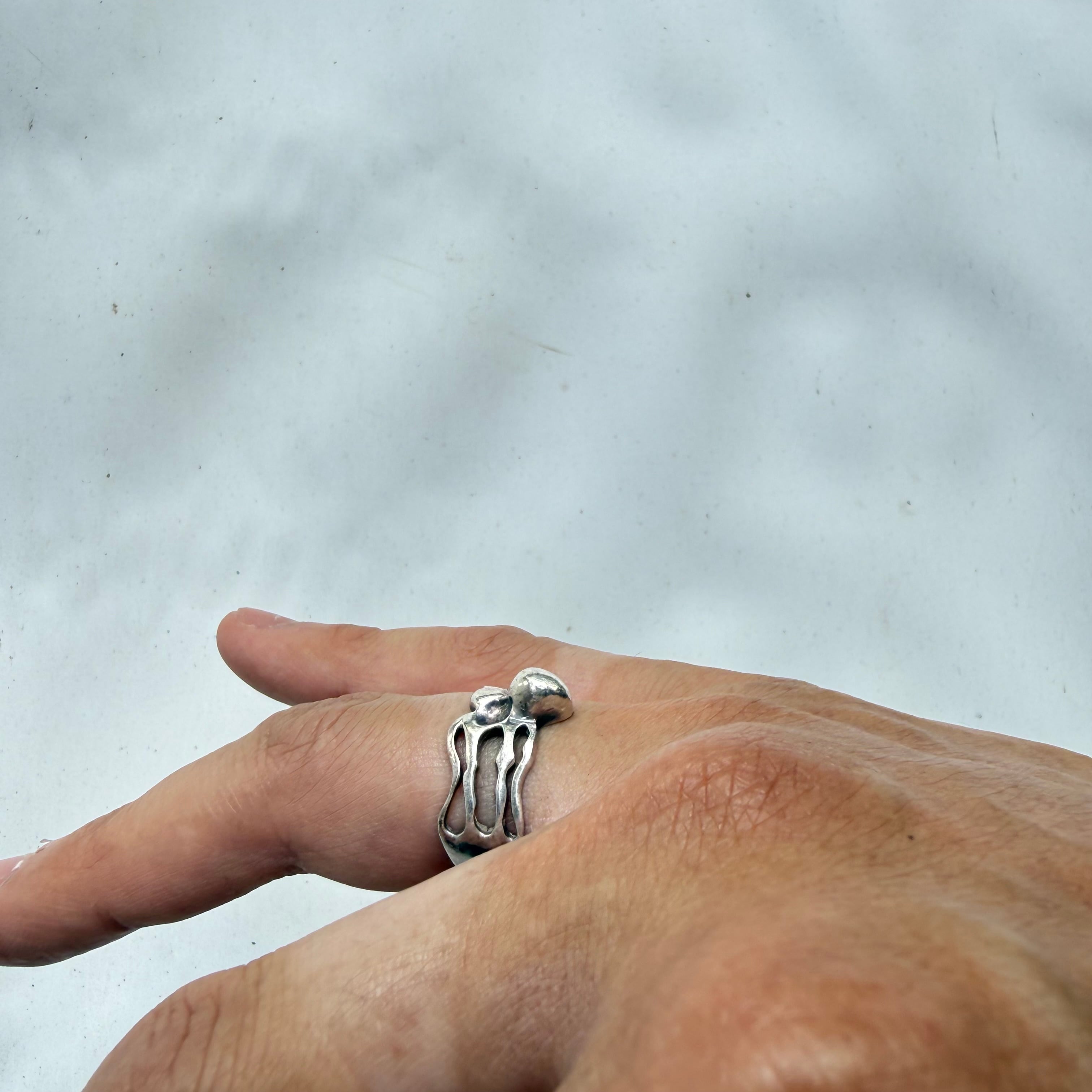 90's Vintage “Spider” Ring | 放課後の思い出