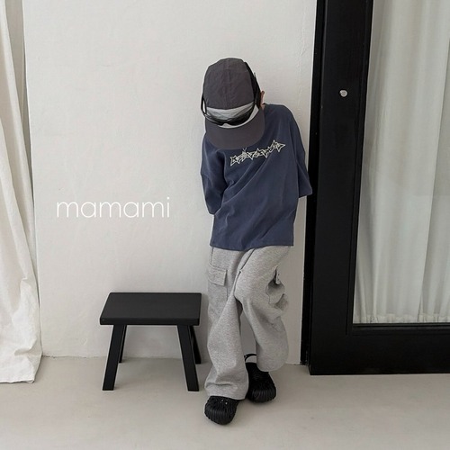 MAMAMI［取寄］cargo wide pants 26autumn