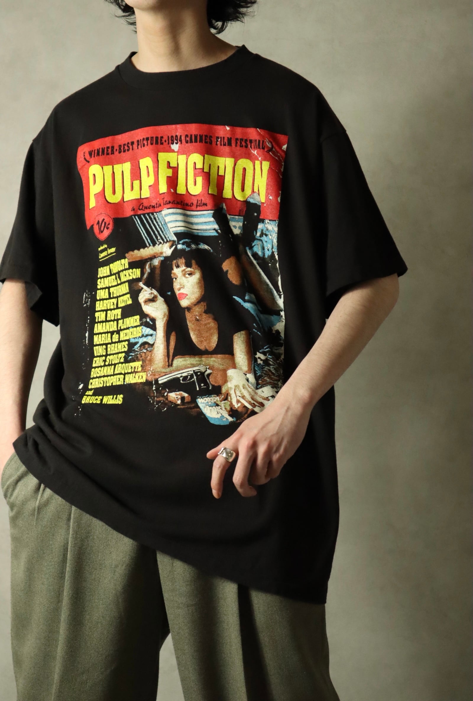 百貨店 DEADSTOCK‼︎ PULP FICTION Tシャツ パルプフィクション