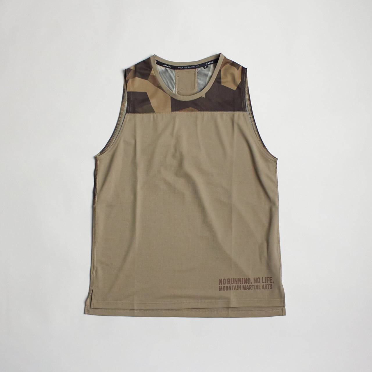 ✨️MMAマウンテンマーシャルアーツランニングウェアノースリーブ　新品　サイズM ノースリーブ | unite(ユニテ ）