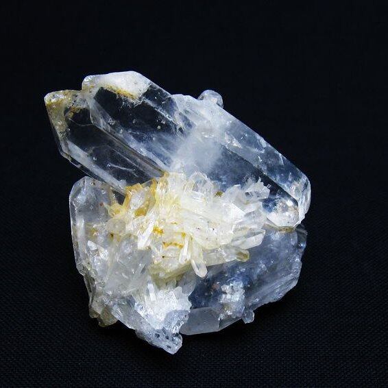 ファーデンクォーツ 水晶 クラスター 原石 アメリカ産 一点物  おまかせ便 172-3082