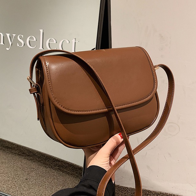 スタンダードオータムウィンター レトロ 秋物 冬物 スクウェア メッセンジャーバッグ Tiancai_Wing_Bag79631191954