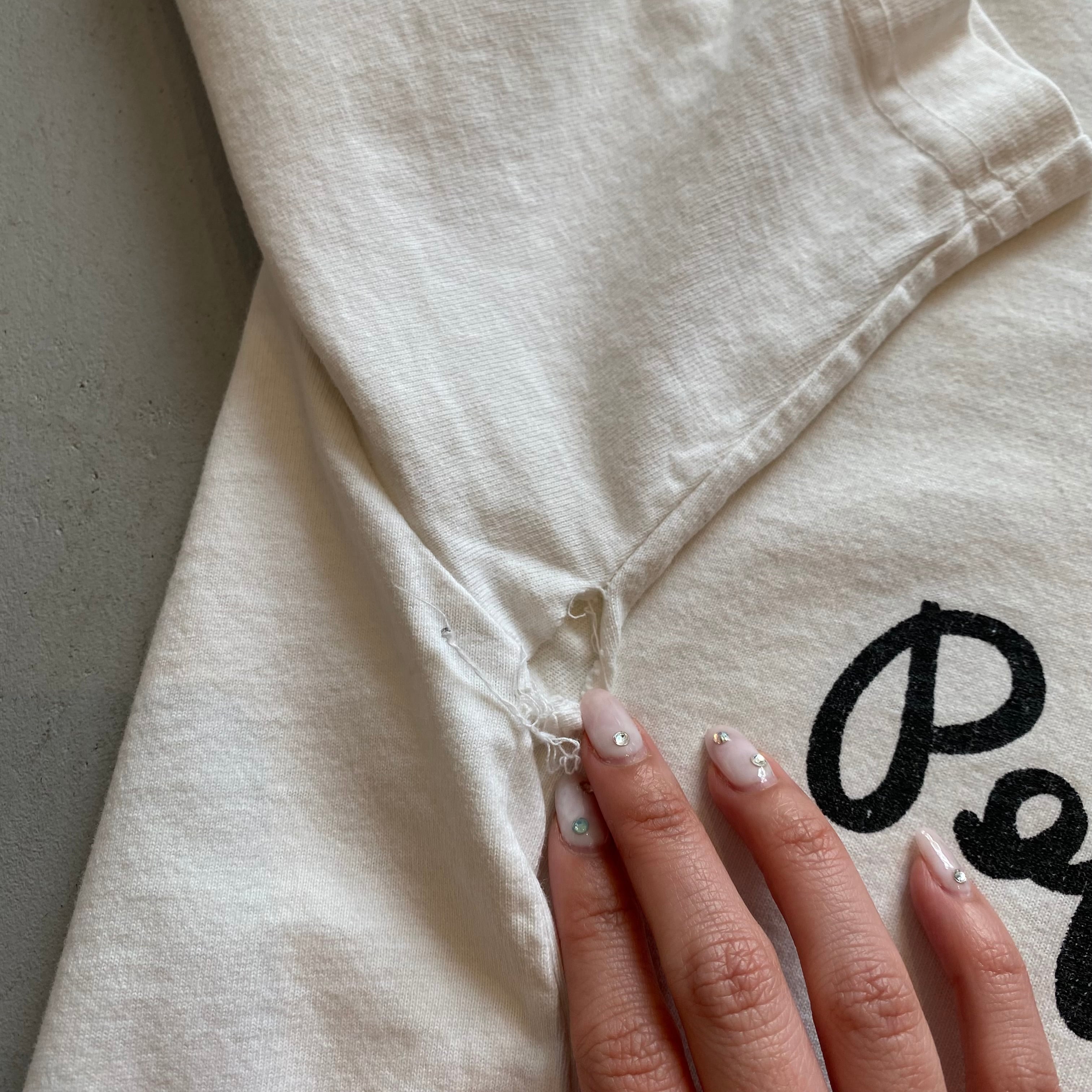 90s PEPE JEANS logo print T-shirt【高円寺店】 | What