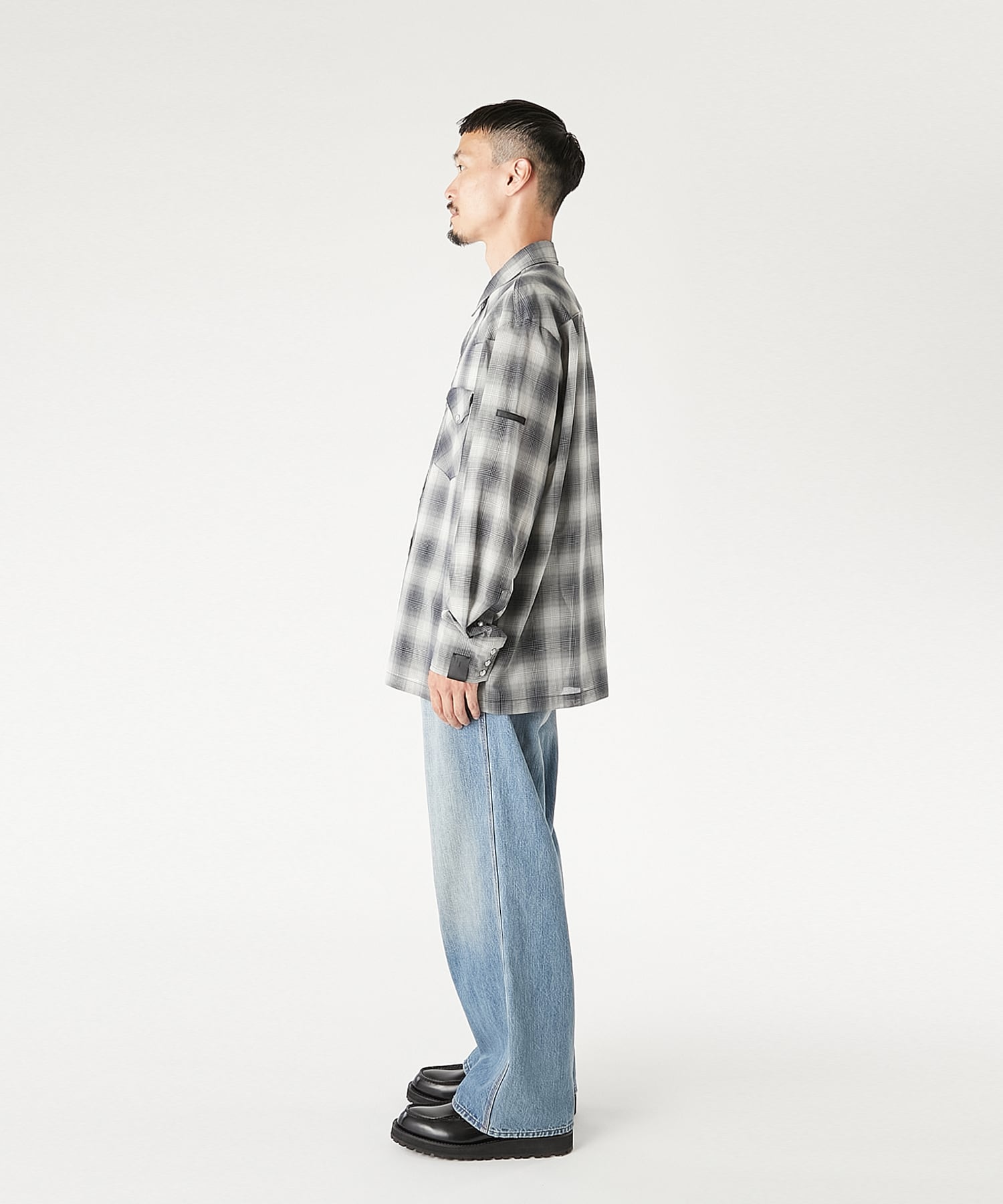 N.HOOLYWOOD × BIG MAC WESTERN SHIRT N.HOOLYWOOD × BIG MAC｜WESTERN SHIRT｜2261-SH61-014 | 眠家