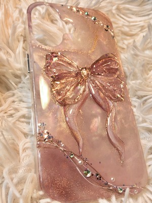 【iPhoneケース】プルルン Ribbon