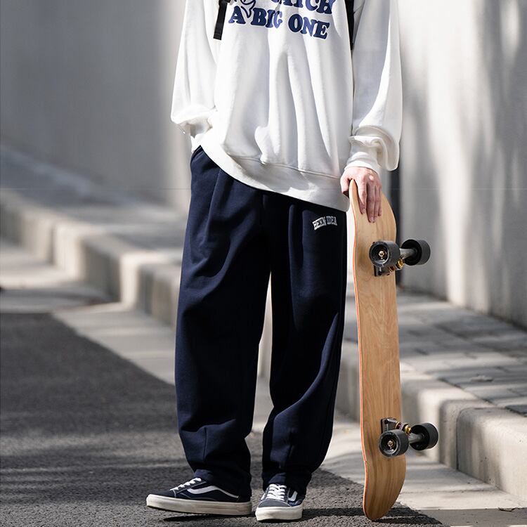 ★RETRO LOOSE SPORTS CASUAL SWEATPANTS　　　17245