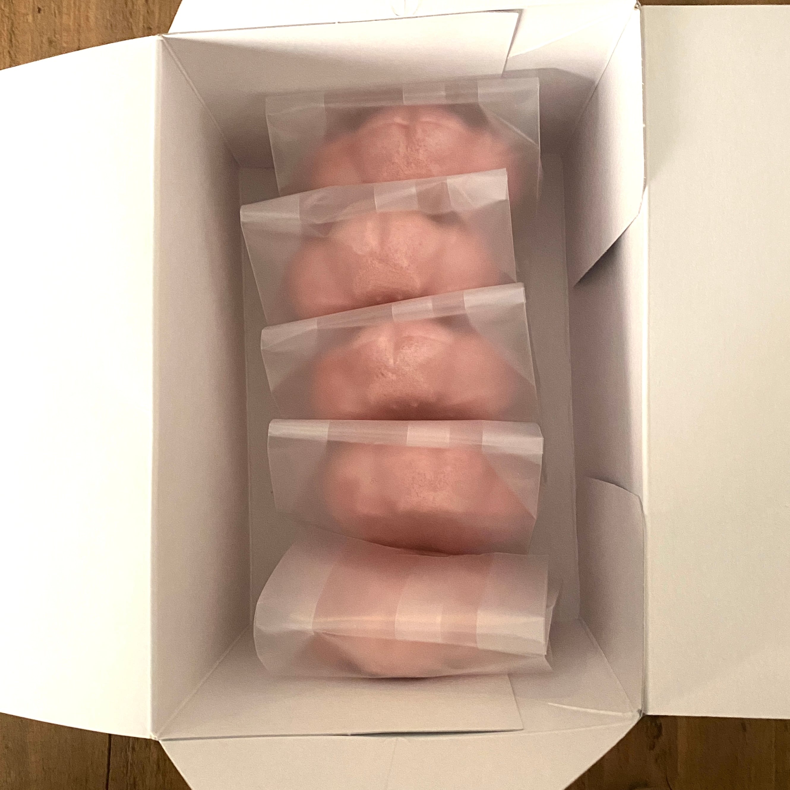 さくら最中(サービスパック5個入り） | 中津菓子 かねい