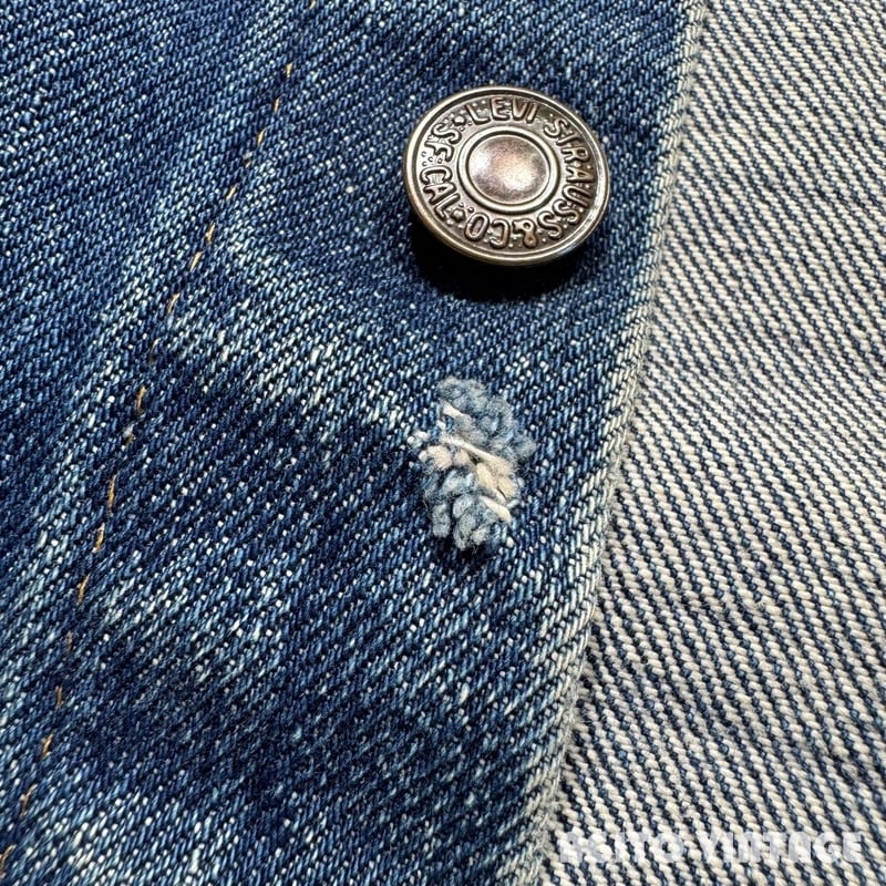 70's~80's Levi's 70505-0217 デニムトラッカージャケット 4th