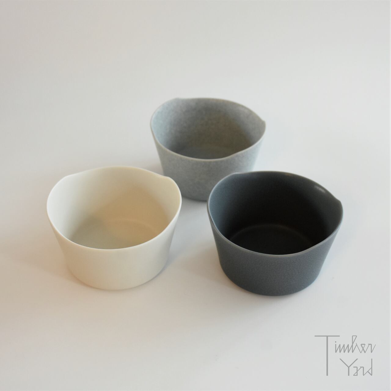 unjour bowl M / rainy gray / 300mL / アンジュール / ボウル
