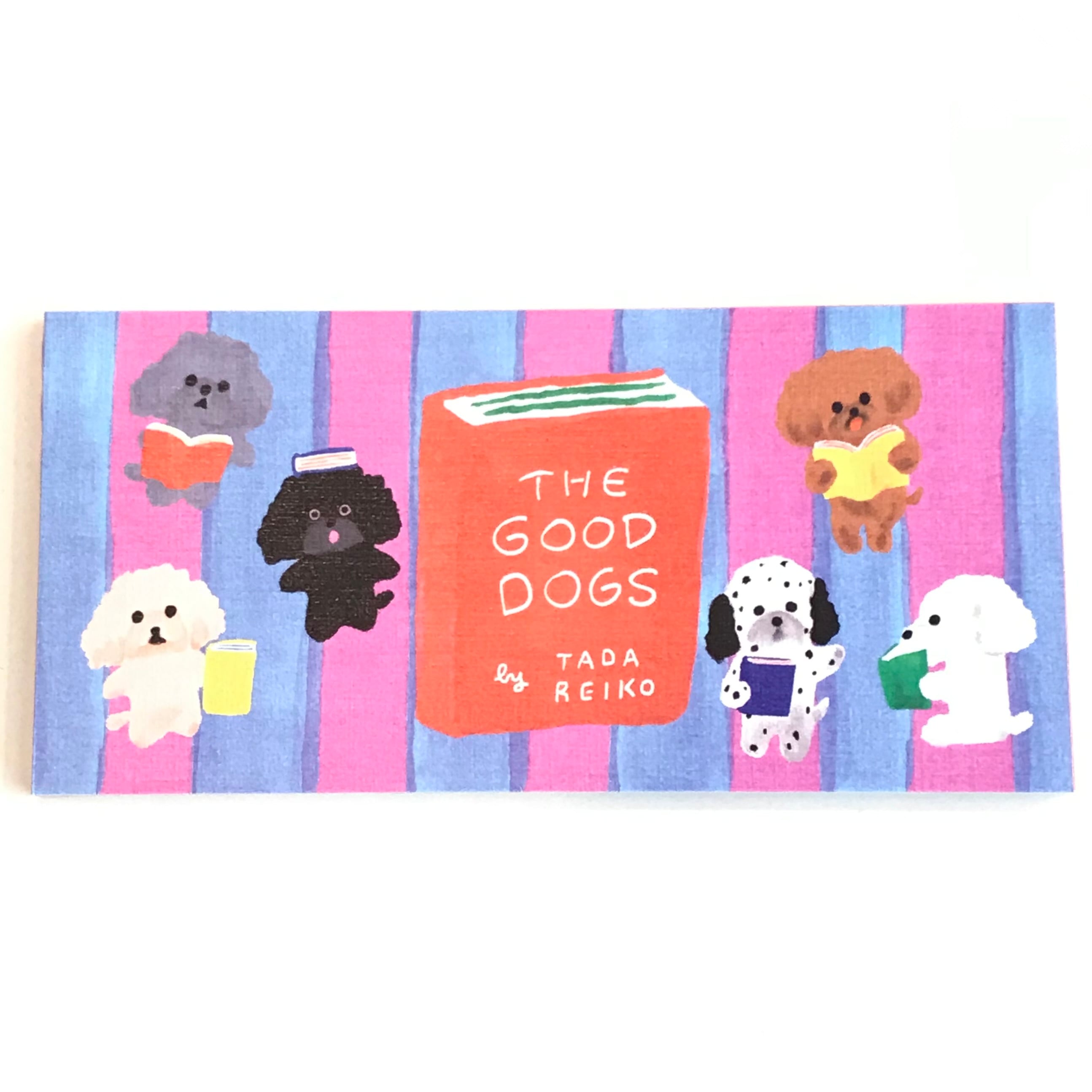 多田玲子 蛍光一筆箋 THE GOOD DOGS | Macaroni