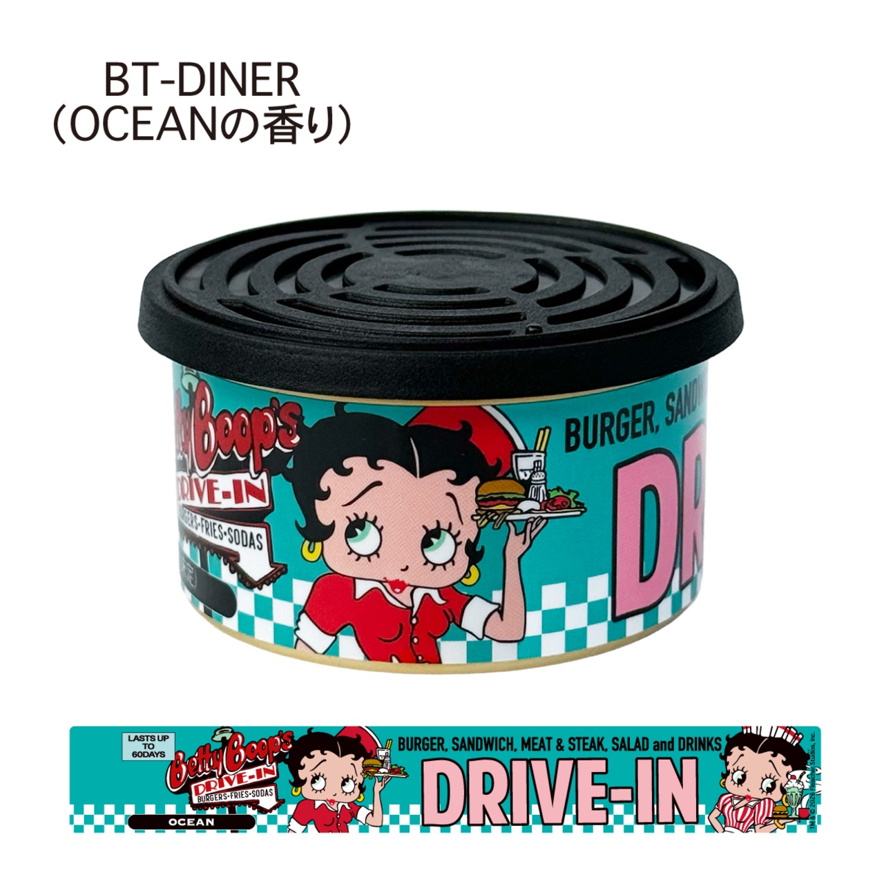 【BettyBoop】ベティ センツ 置き型 エアフレッシュナー