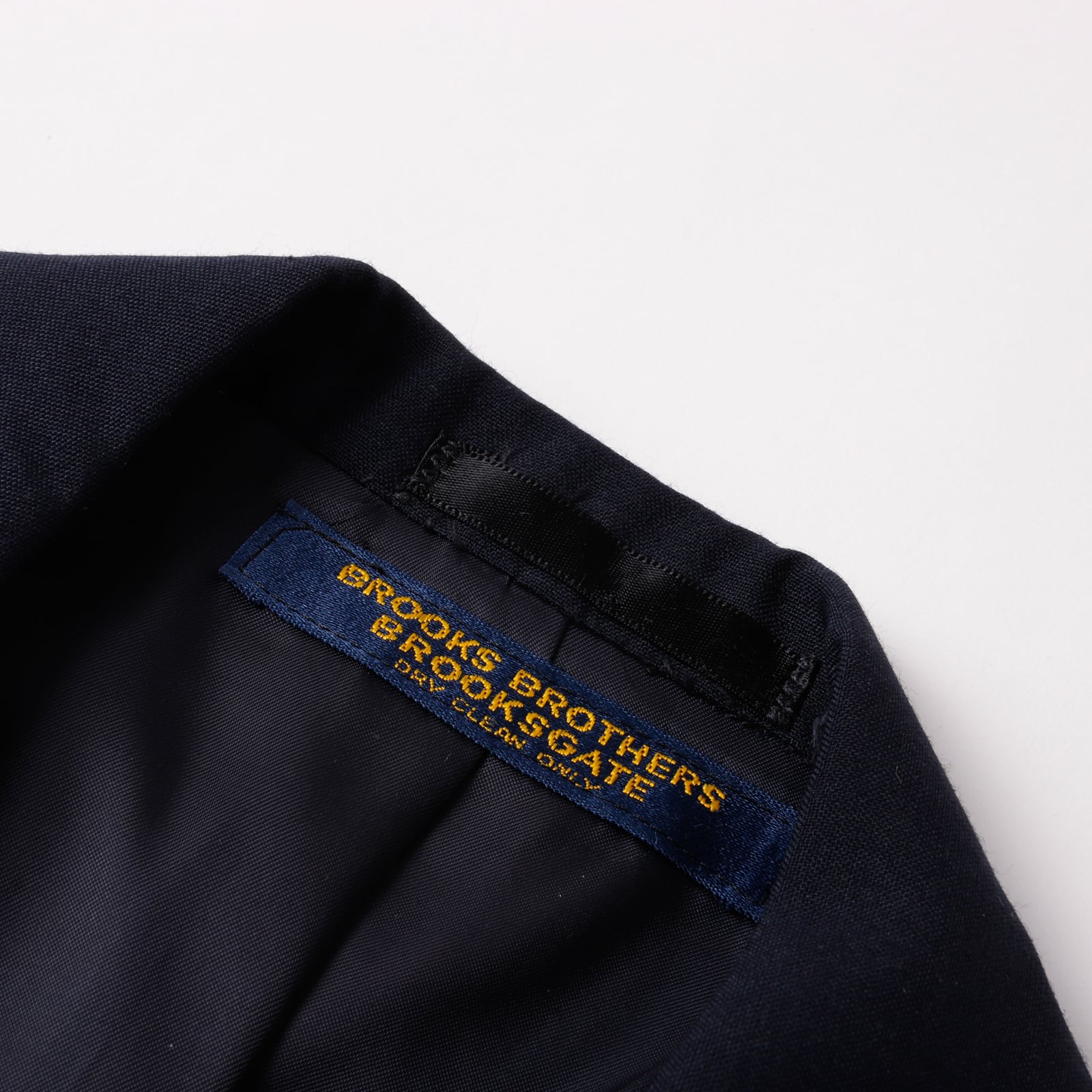 未使用】70s BROOKS BROTHERS wool Navy blazer made in USA size37