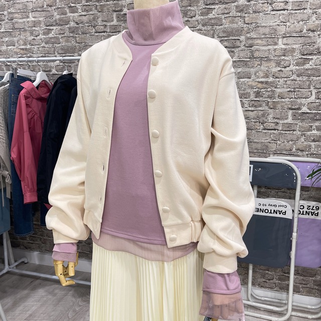 カットソーブルゾン