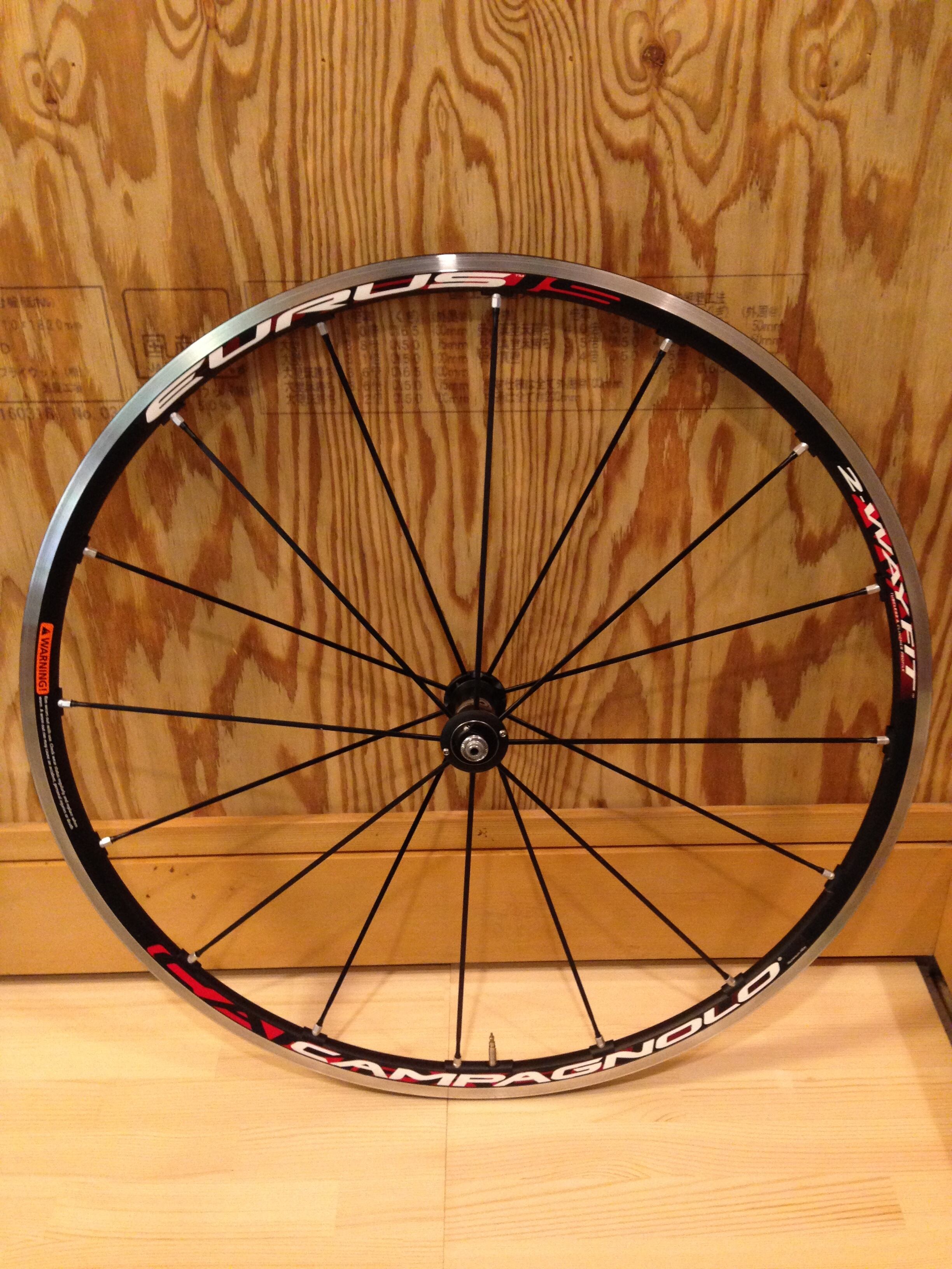 Campagnolo Eurus C15 シマノハブ 9/10/11s 新品