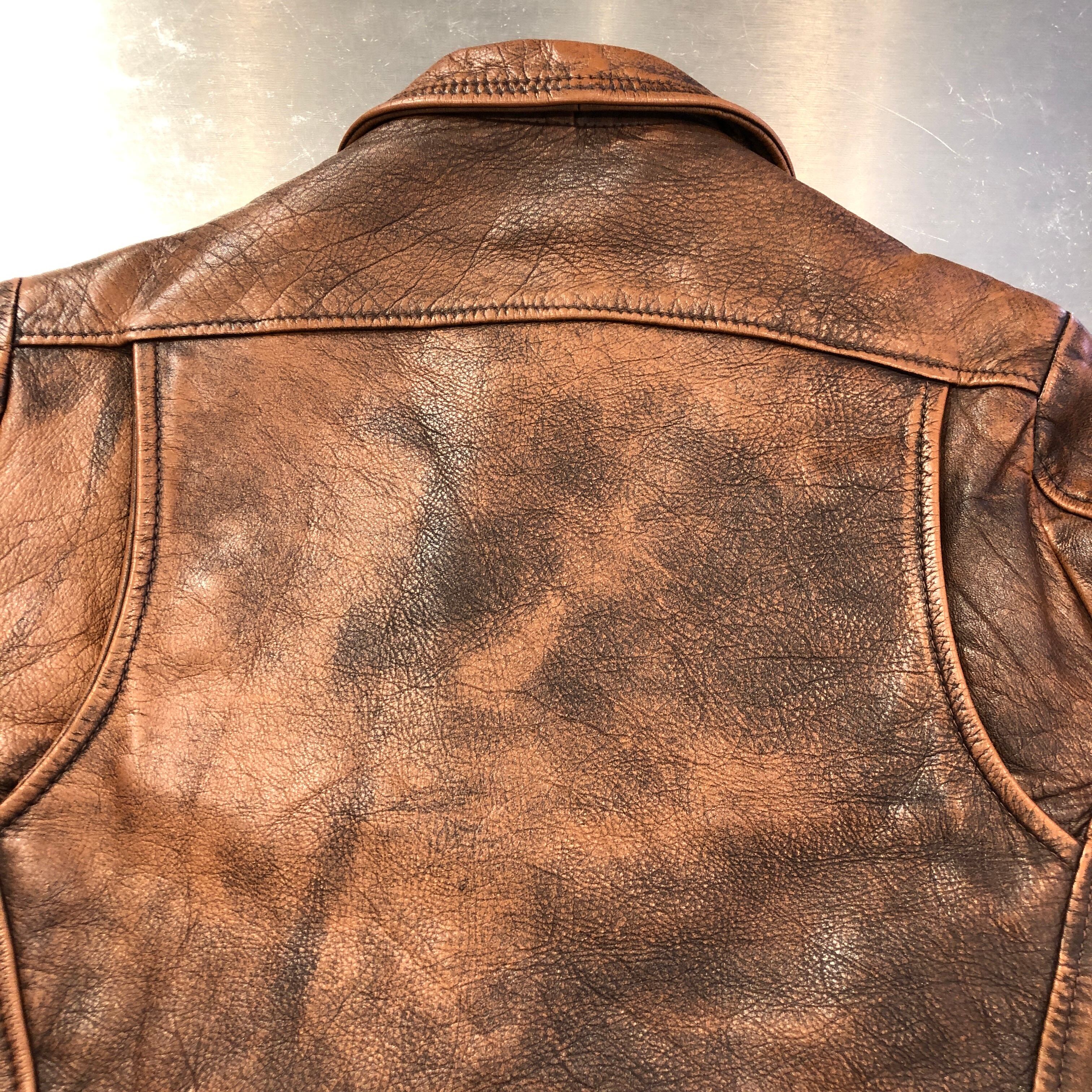 ⊕1970s LESCO LEATHER JACKET | safarionline
