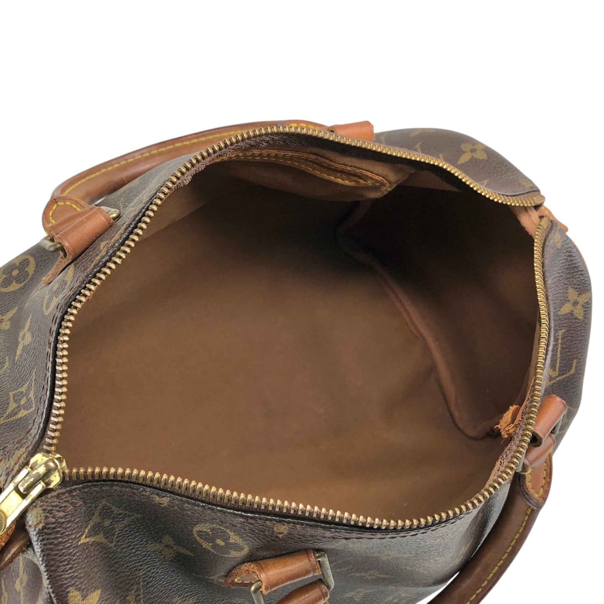 LOUIS VUITTON ルイヴィトン スピーディ30 モノグラム ハンドバッグ