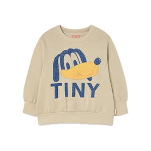 【8y】TINY COTTONS / TINY DOG GRAPHIC SWEATSHIRT (Dark Vanilla) AW25