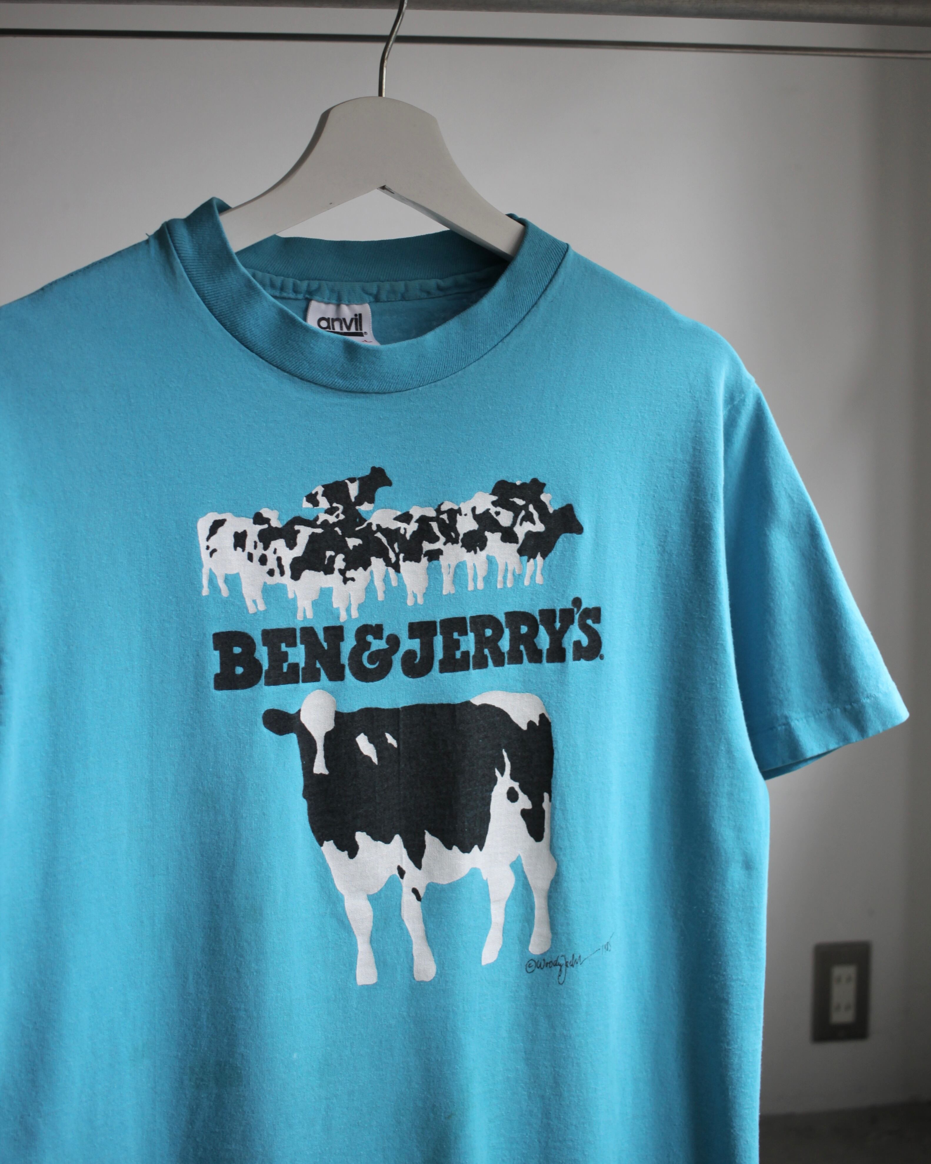 1985s BEN & JERRY'S T-Shirt / vintage ビンテージ ヴィンテージ 古着