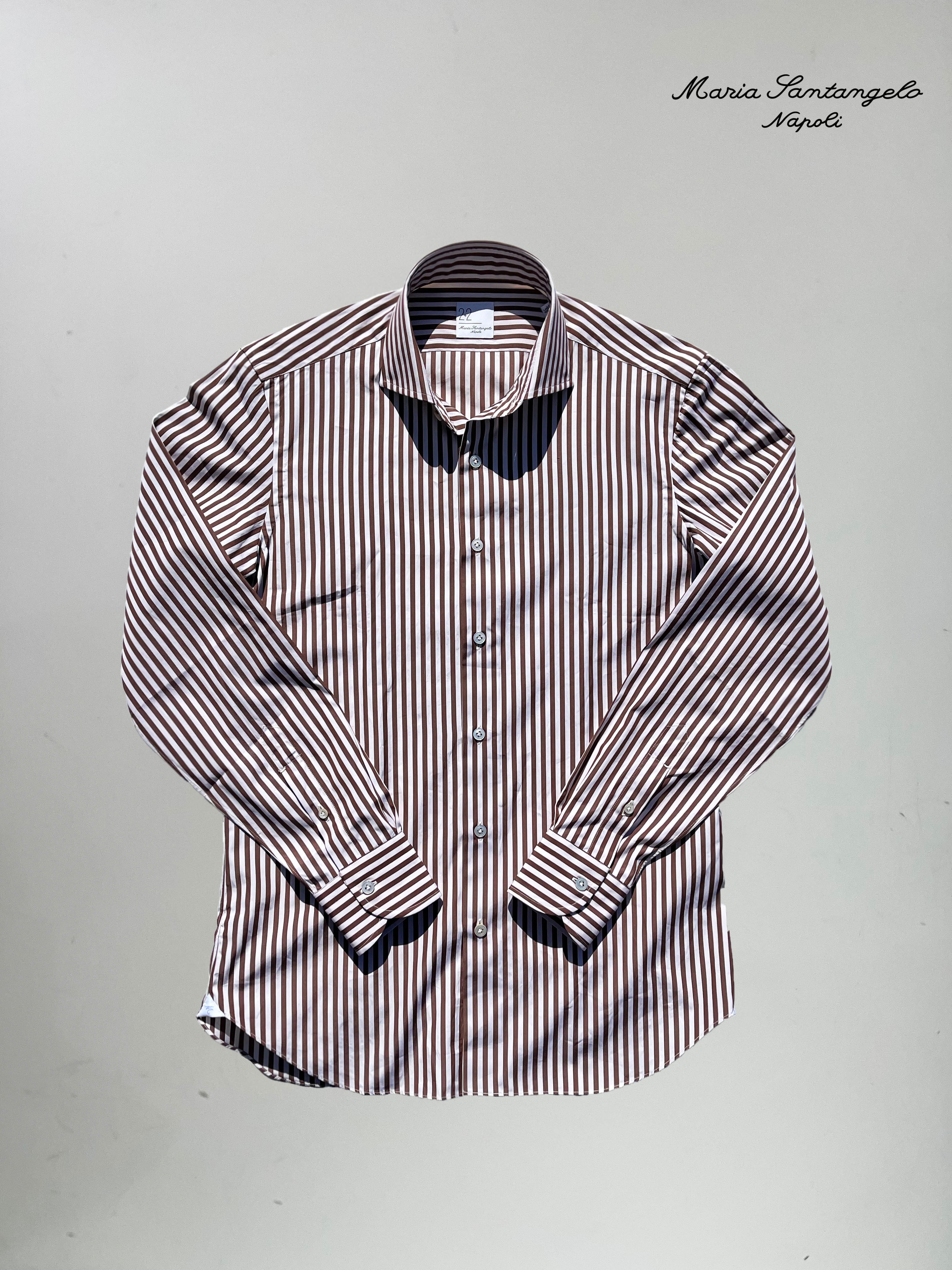 ORIAN（オリアン）リネン カプリシャツ BLACK（ブラック） | Leone