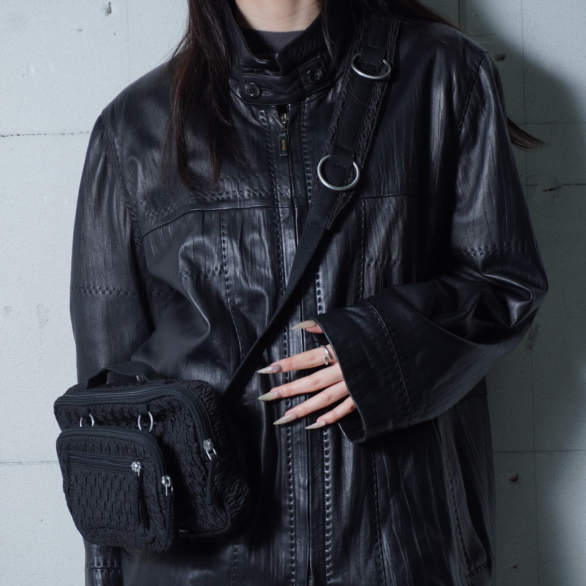 RAF SIMONS】ラフシモンズ ×EAST PAK キルティングショルダーボディ