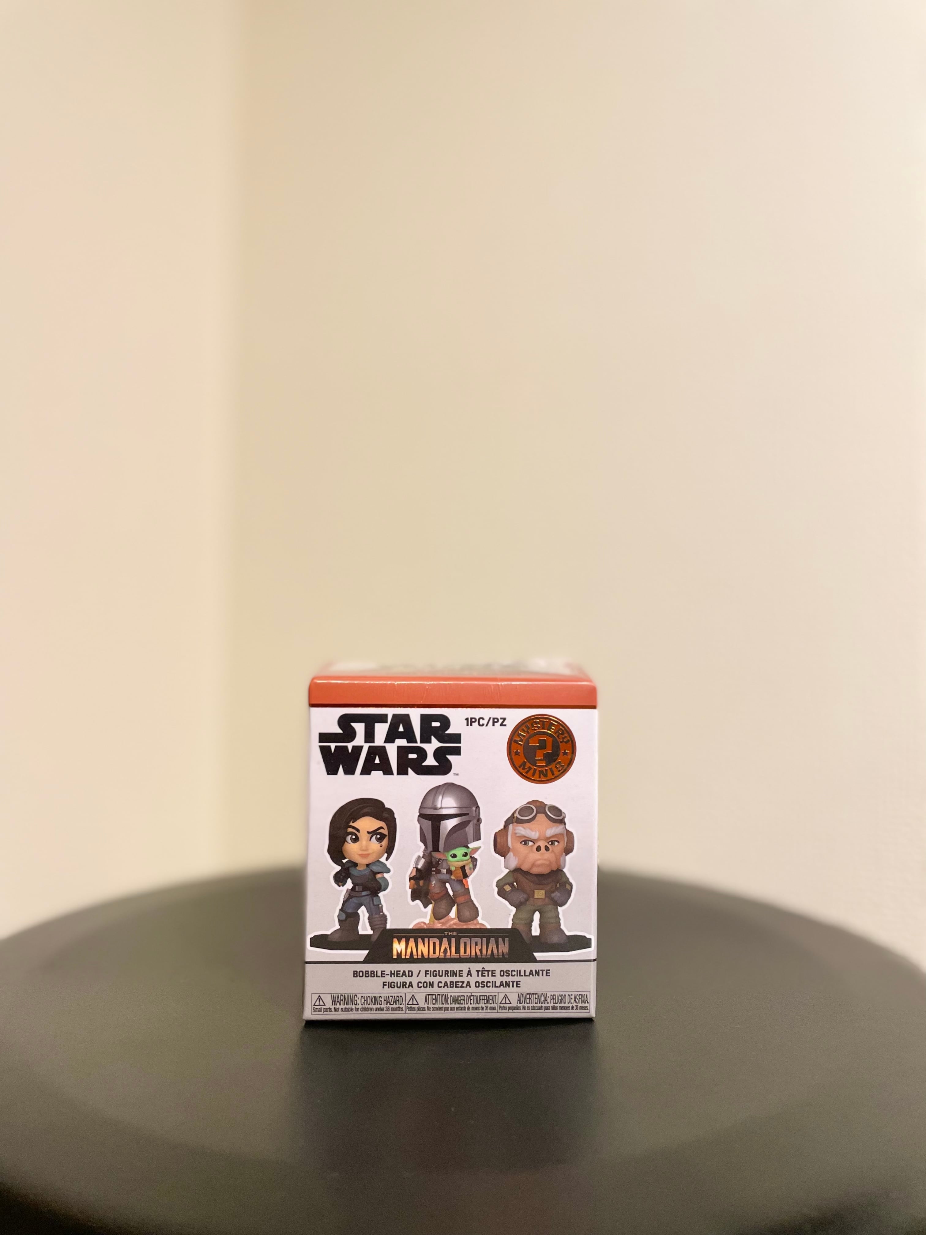 Funko Mystery Minis - Star Wars The Mandalorian- Blind Boxes Funko Mystery Minis - Star Wars The Mandalorian- Blind Boxes