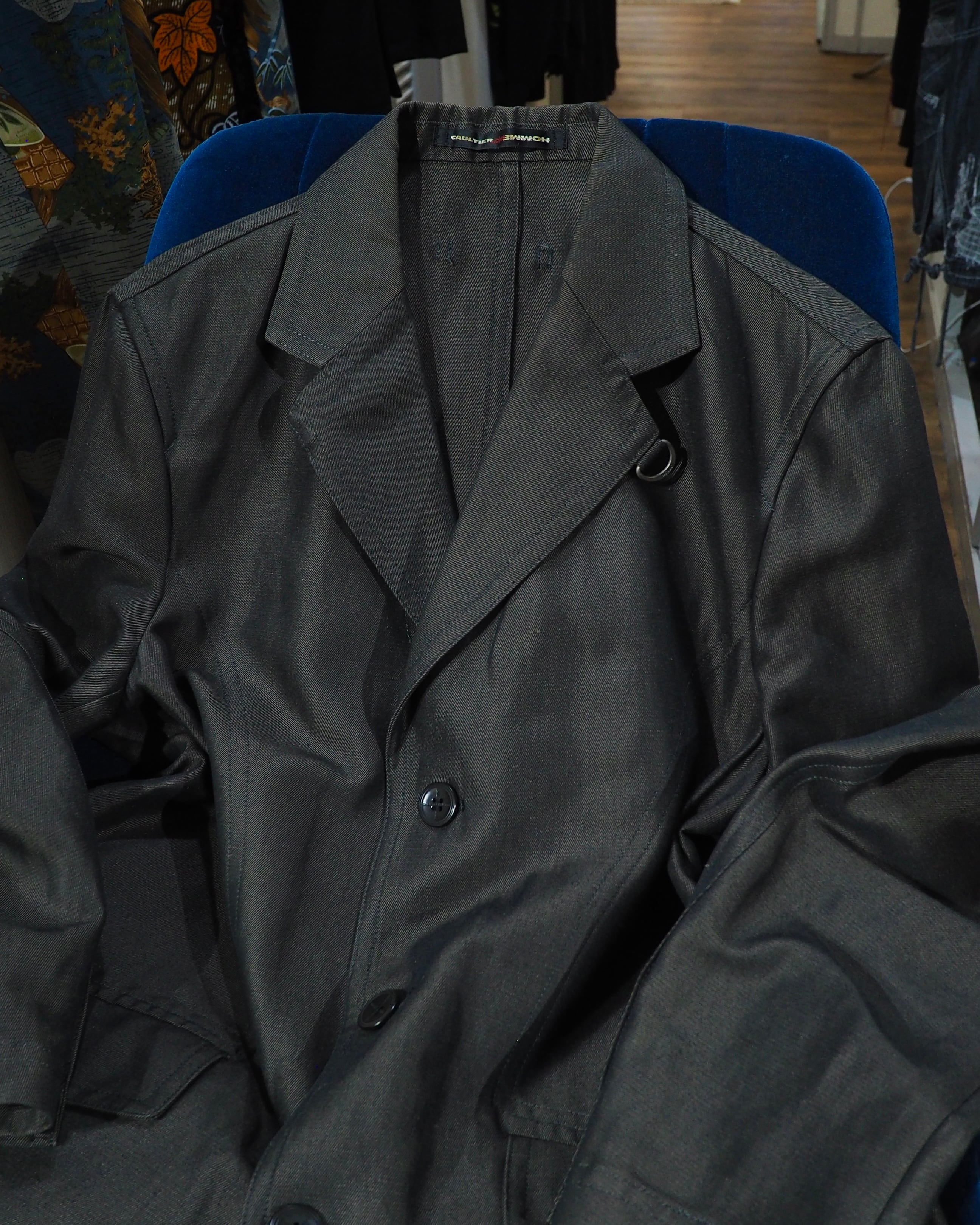 2005s " JEAN PAUL GAULTIER HOMME objet - 変形 " Archive Tailored jacket