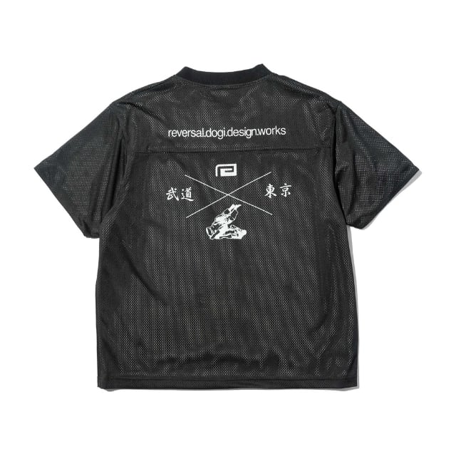 reversal】REVERSIBLE MESH GAME SHIRTS リバーシブル メッシュゲーム