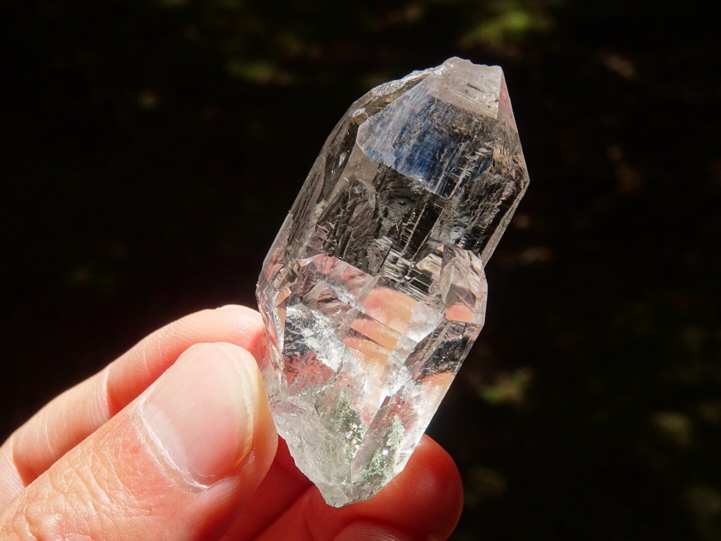 インド マニハール産 クリアクォーツ インド マニハール産 クリアクォーツ