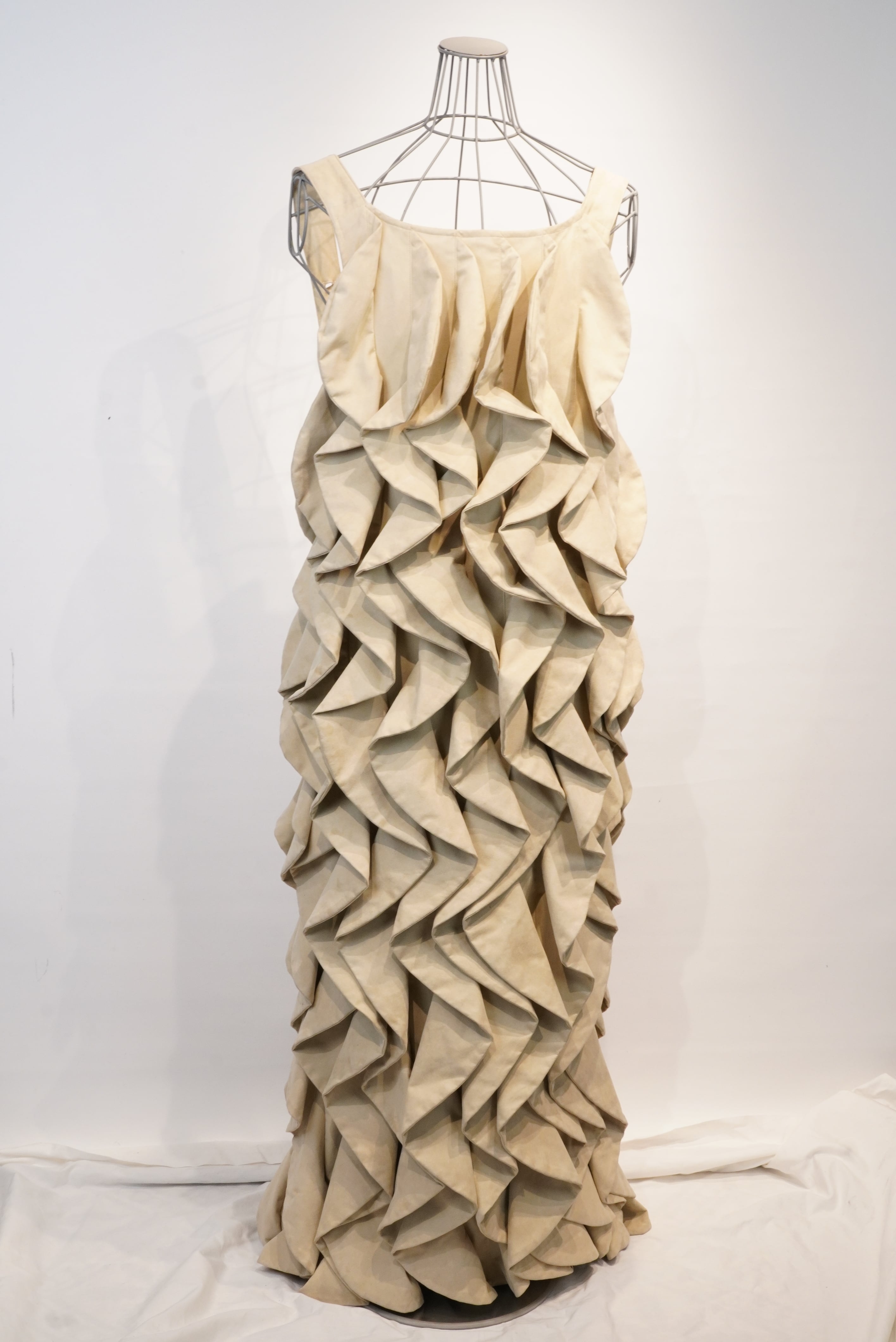 WILDFRÄULEIN / ''Emily'' Suede Leather Tires High