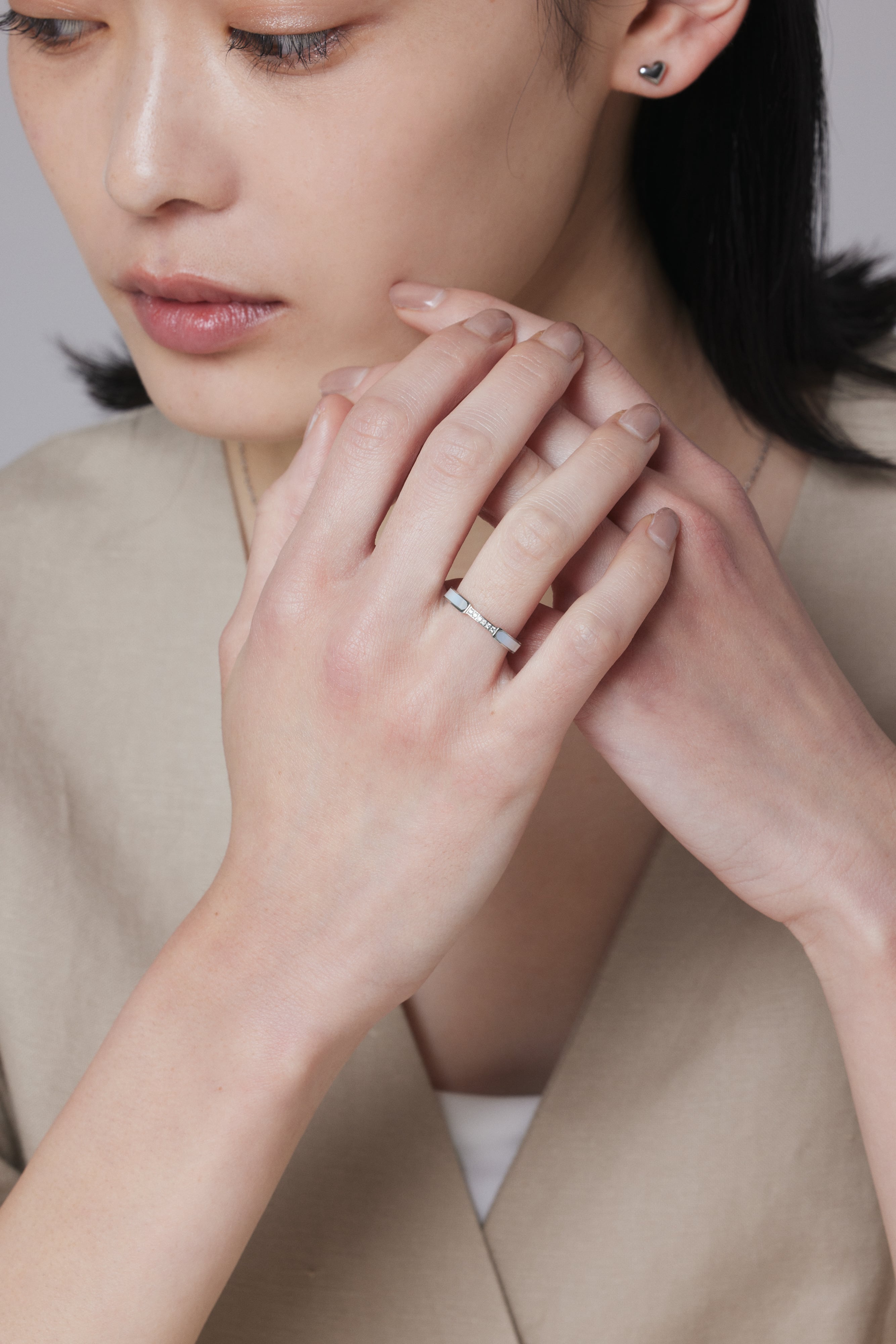 シェル ジルコニア リング MR412 | emu