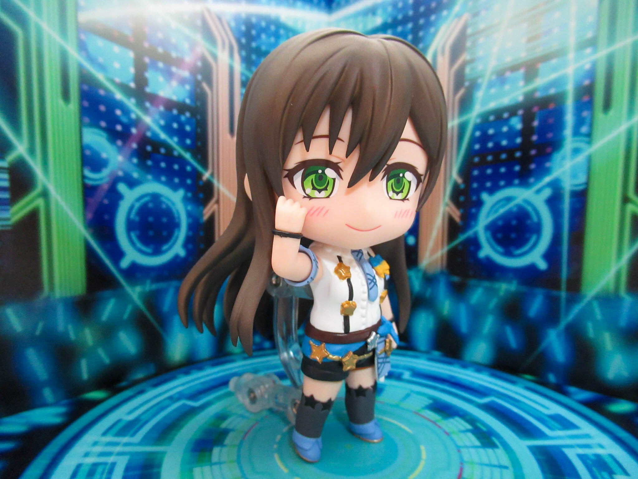 バンドリ ねんどろいど 花園たえ ステージ衣装Ver A－ランク）【1484】 花園たえ ステージ衣装Ver. 体パーツ ステージ