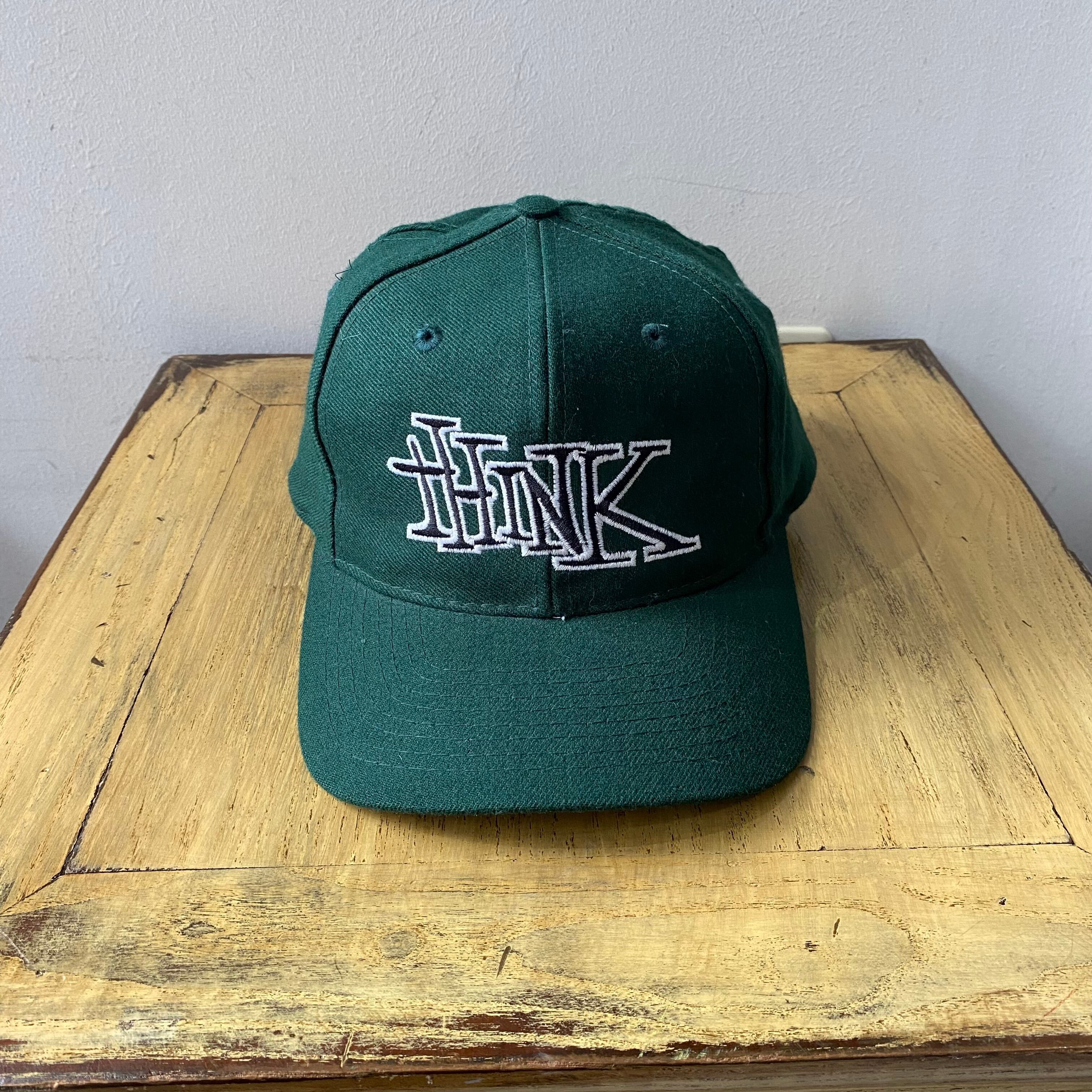 90s THINK skateboards wool/acrylic cap【仙台店】