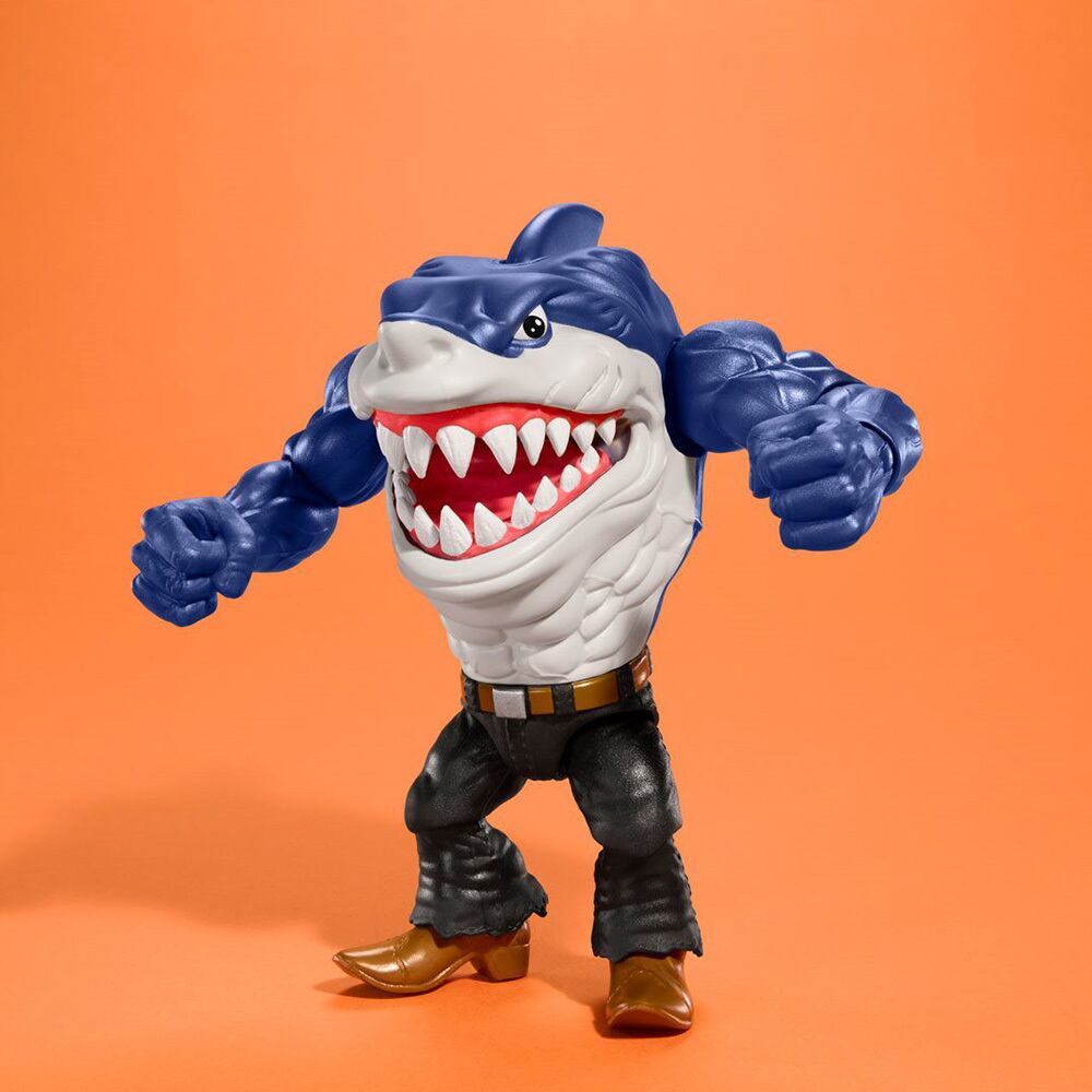 Street Sharks 30th Anniversary Ripster Action Figure | tomenosuke
