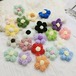 韓国風DIY花モチーフアクセサリー 4.5cm