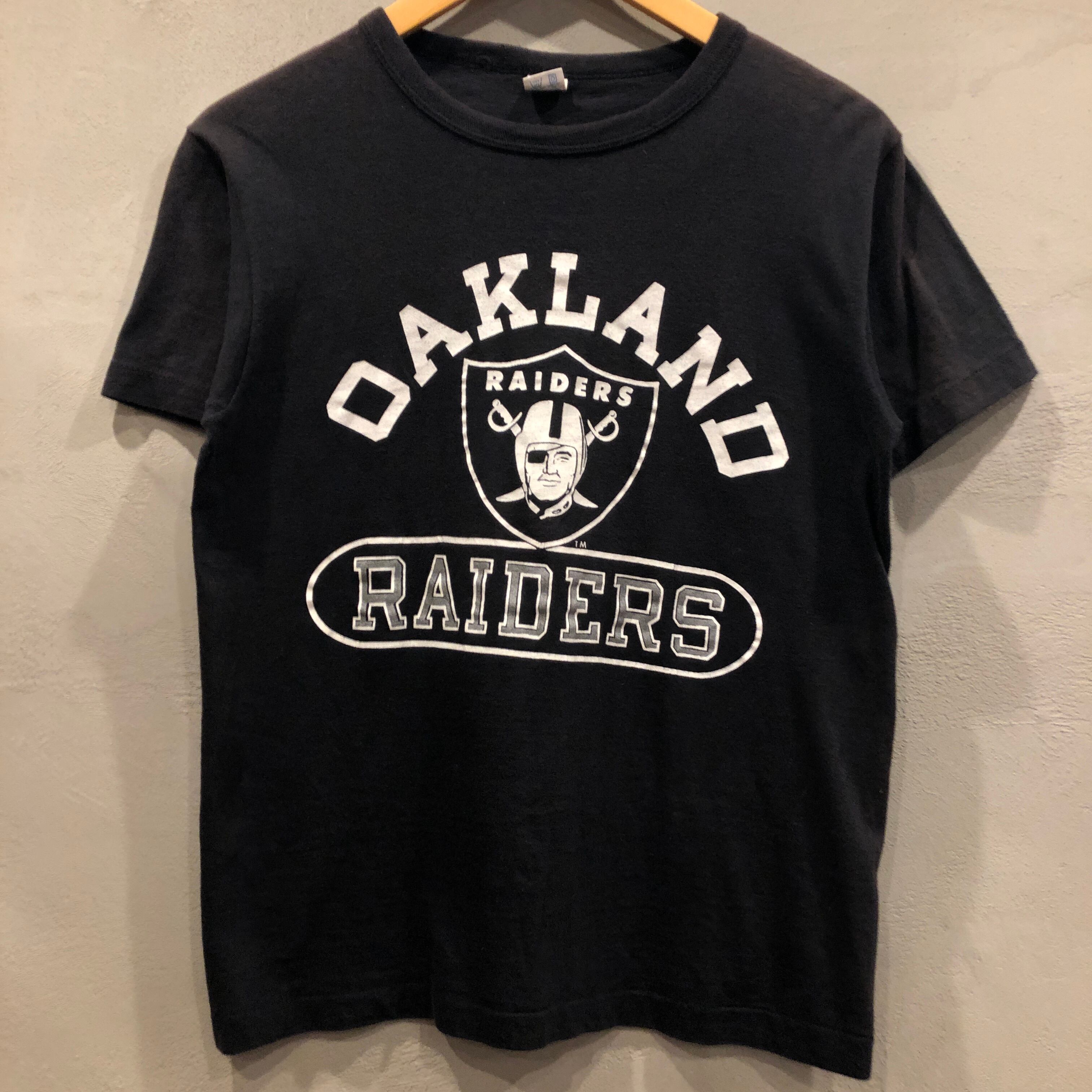 champion チャンピオン 80s USA製 レイダースTシャツ 1980'S CHAMPION RAIDERS T-SHIRT | safarionline