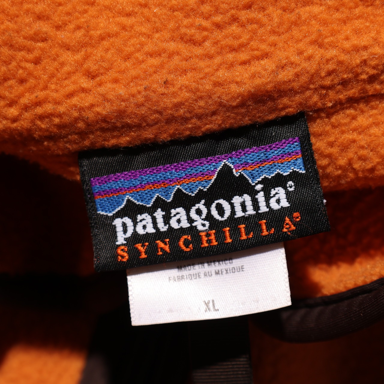 極美品 XL Synchilla Marsupial Patagonia シンチラ マースピアル パタゴニア ハーフジップ